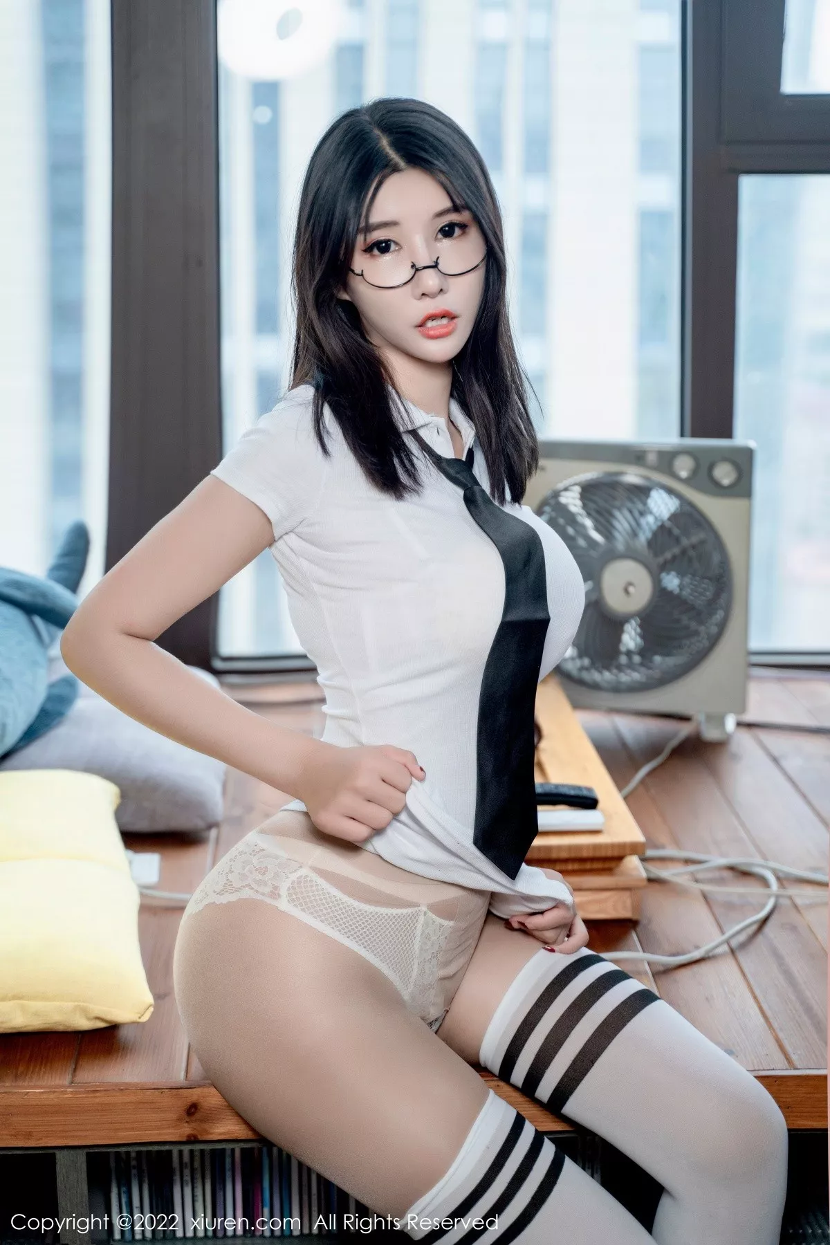 [XiuRen秀人网]第5472期夏沫沫写真 [68P]-023