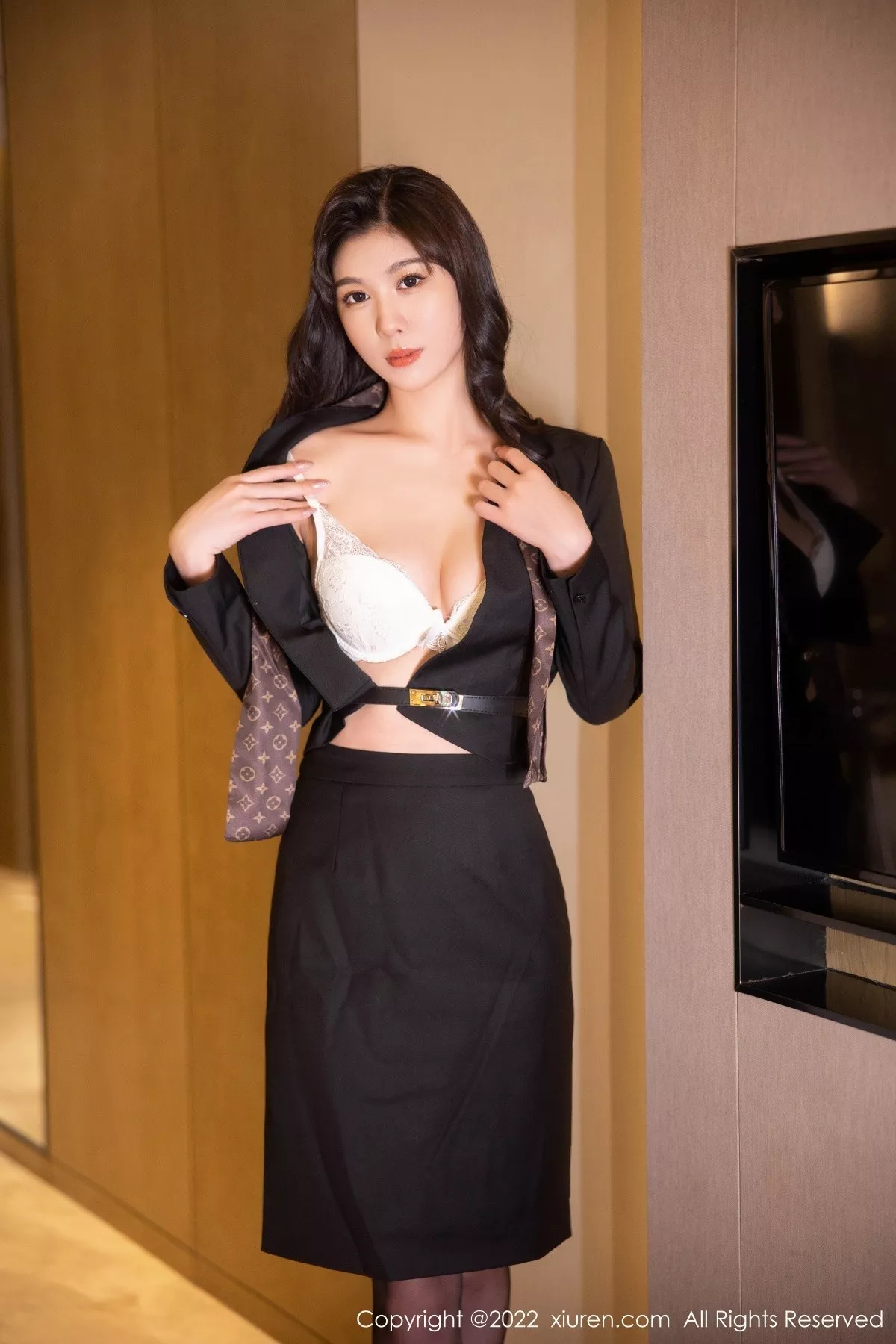 [XiuRen秀人网]第5471期李雅柔写真 [81P]-012