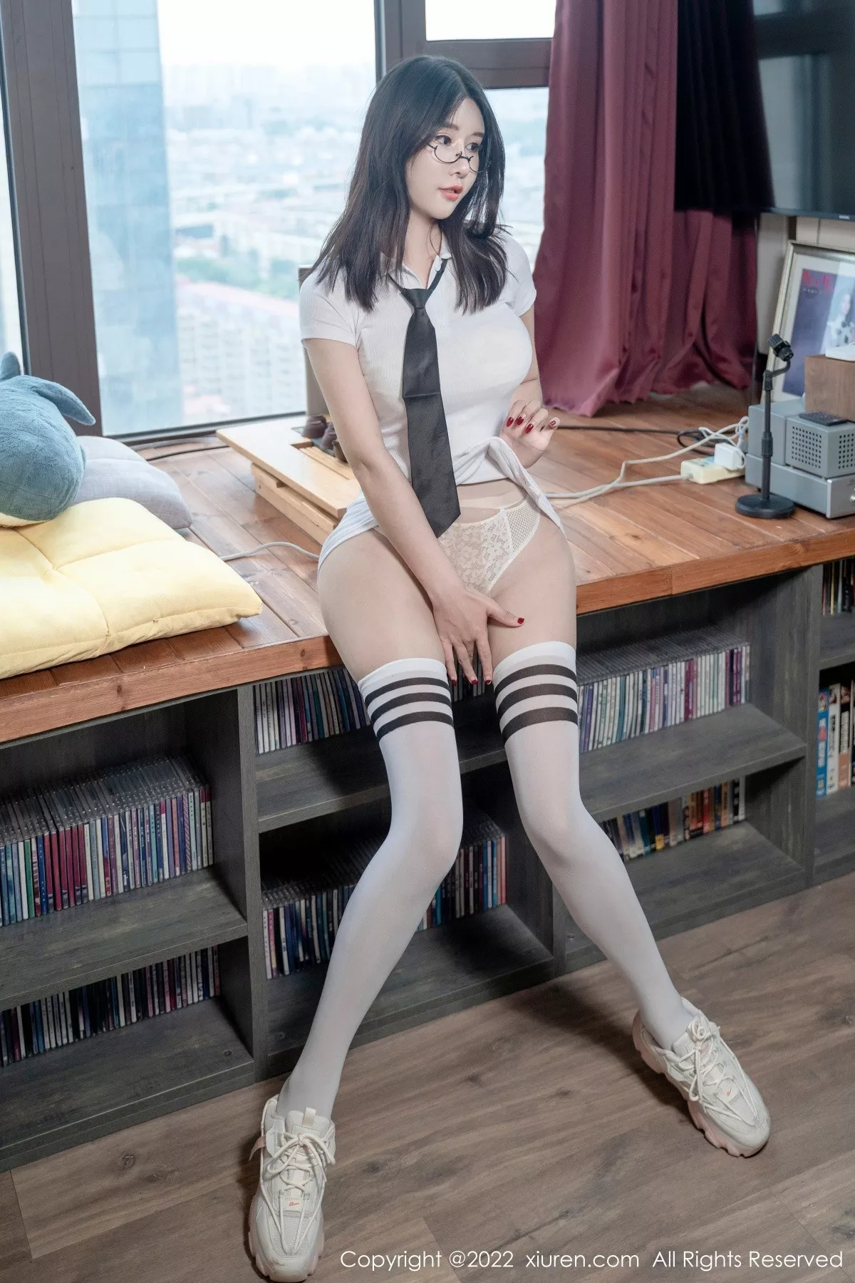 [XiuRen秀人网]第5472期夏沫沫写真 [68P]-021