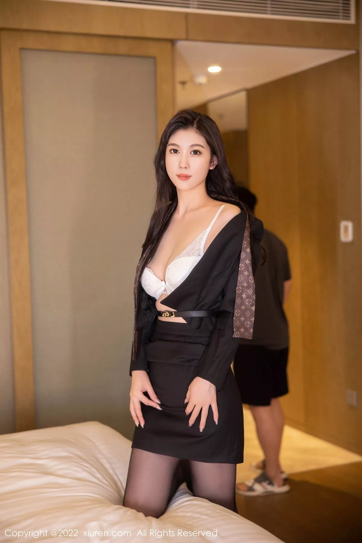 [XiuRen秀人网]第5471期李雅柔写真 [81P]-015