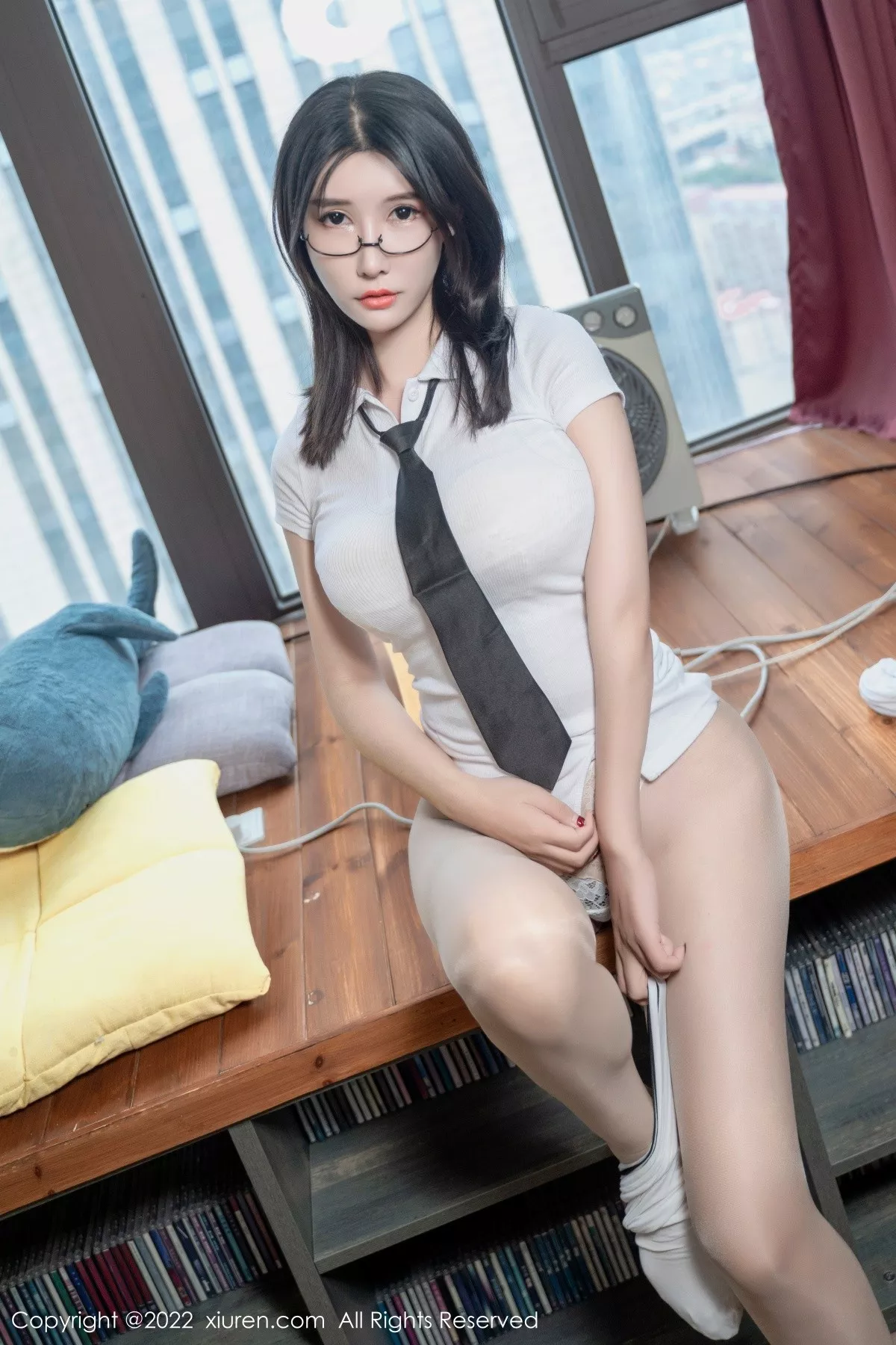 [XiuRen秀人网]第5472期夏沫沫写真 [68P]-034