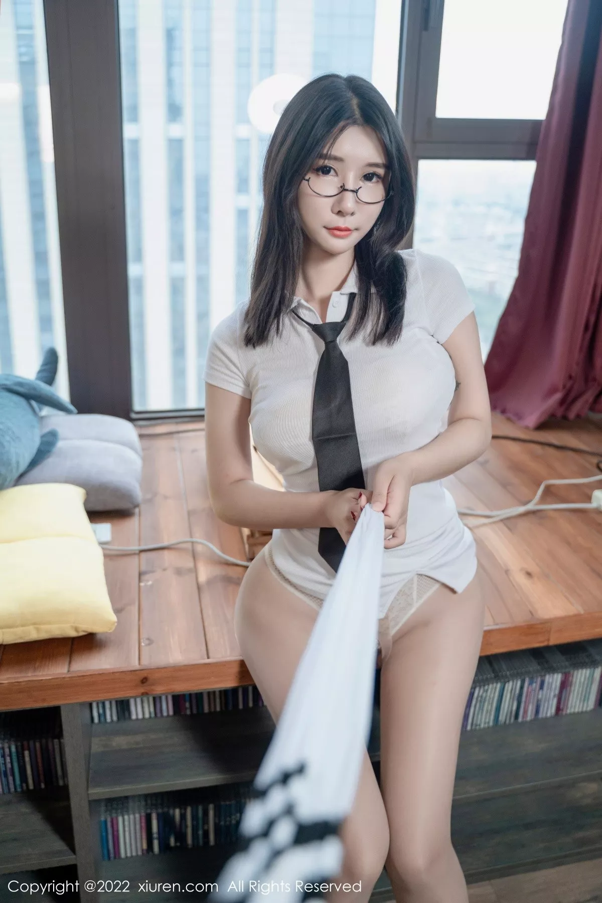 [XiuRen秀人网]第5472期夏沫沫写真 [68P]-041
