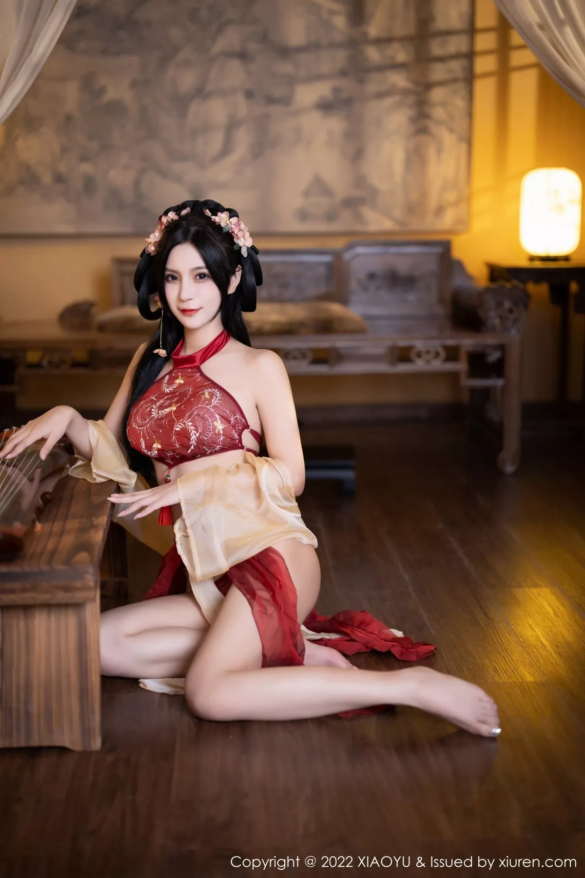 [XiaoYu画语界]第858期小蛮妖写真 [81P]-001