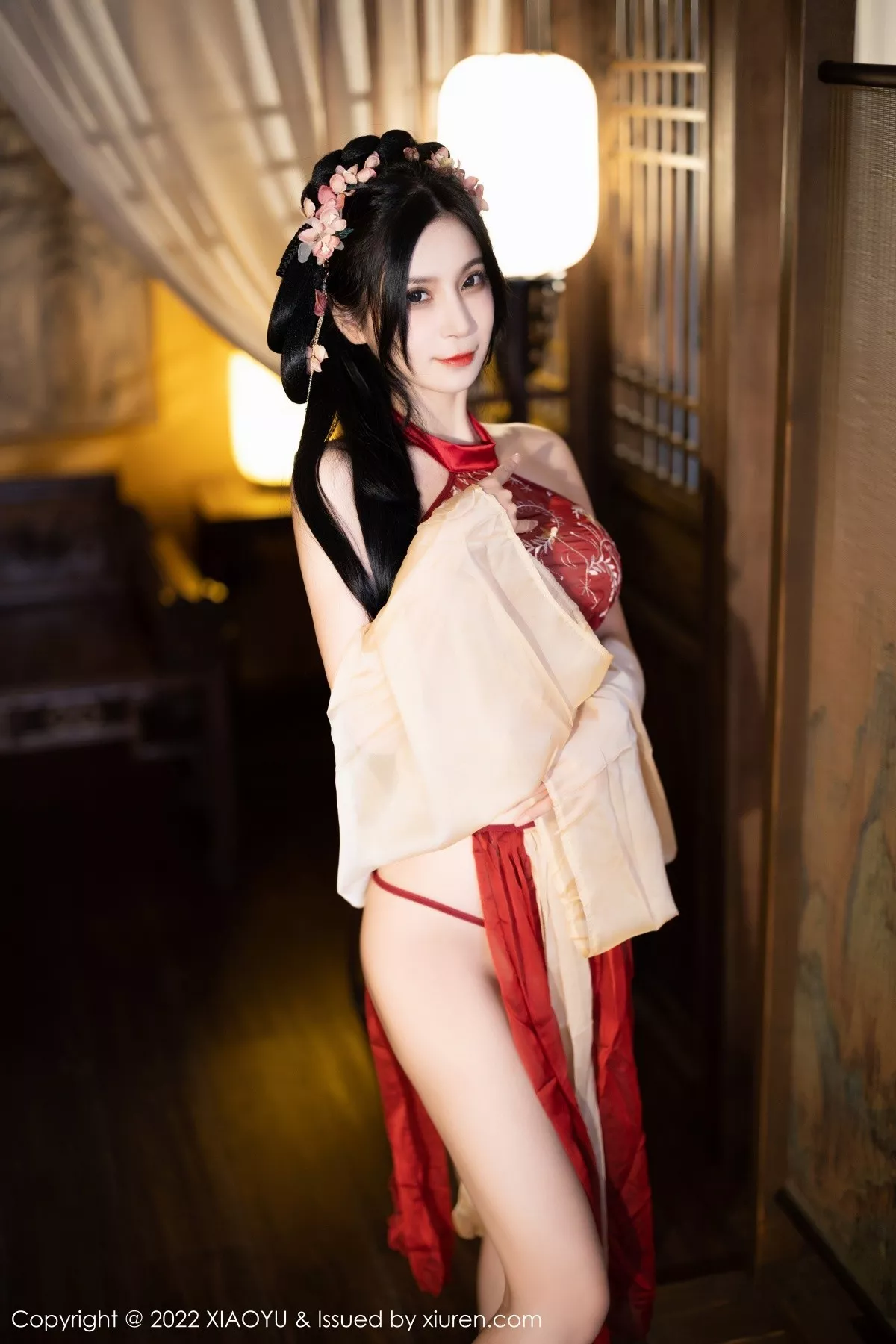 [XiaoYu画语界]第858期小蛮妖写真 [81P]-009