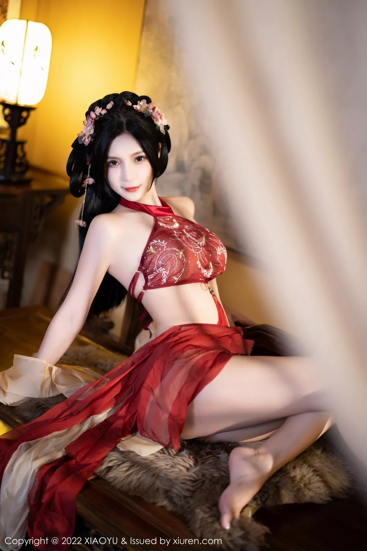 [XiaoYu画语界]第858期小蛮妖写真 [81P]-040