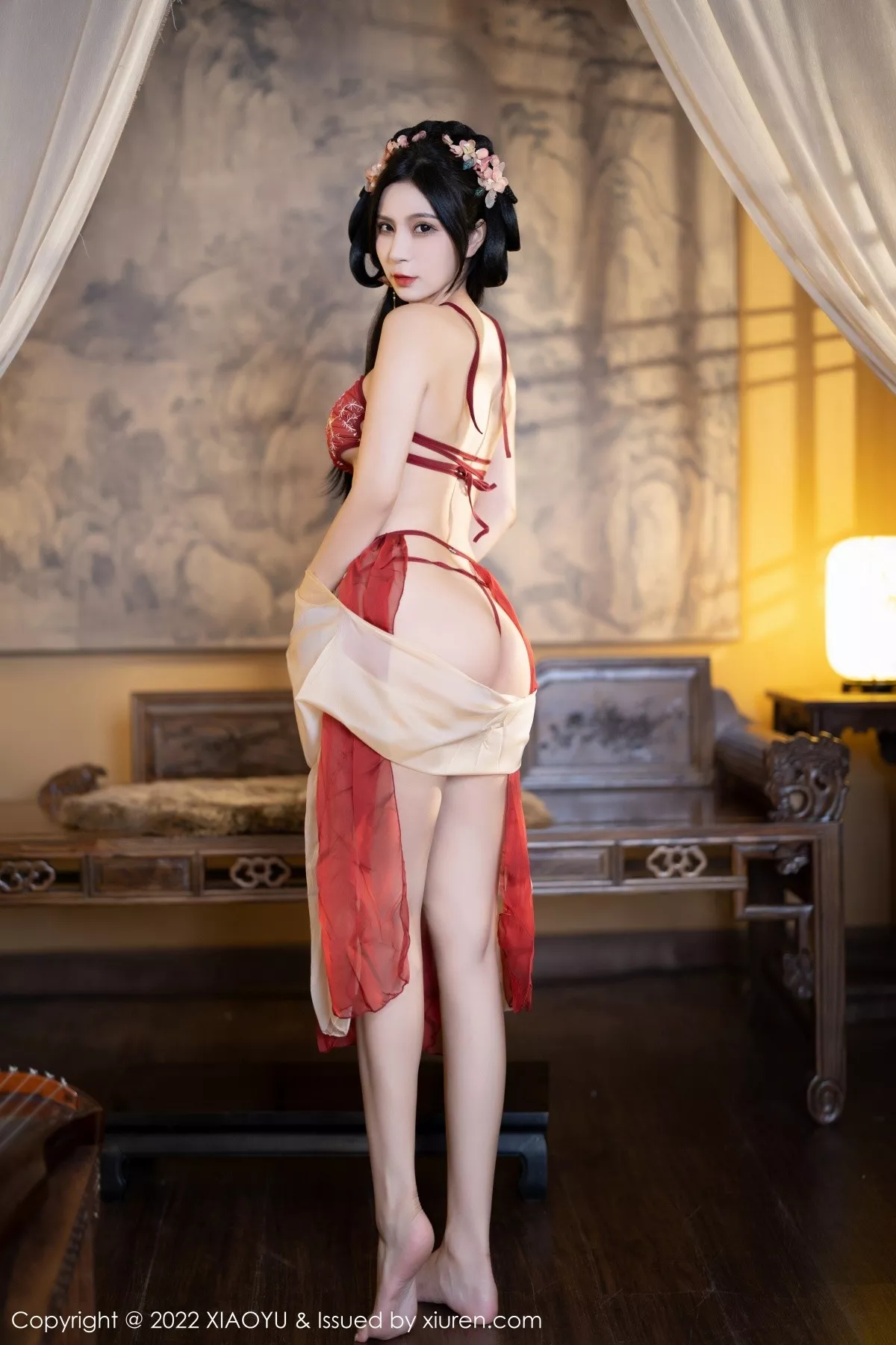 [XiaoYu画语界]第858期小蛮妖写真 [81P]-072