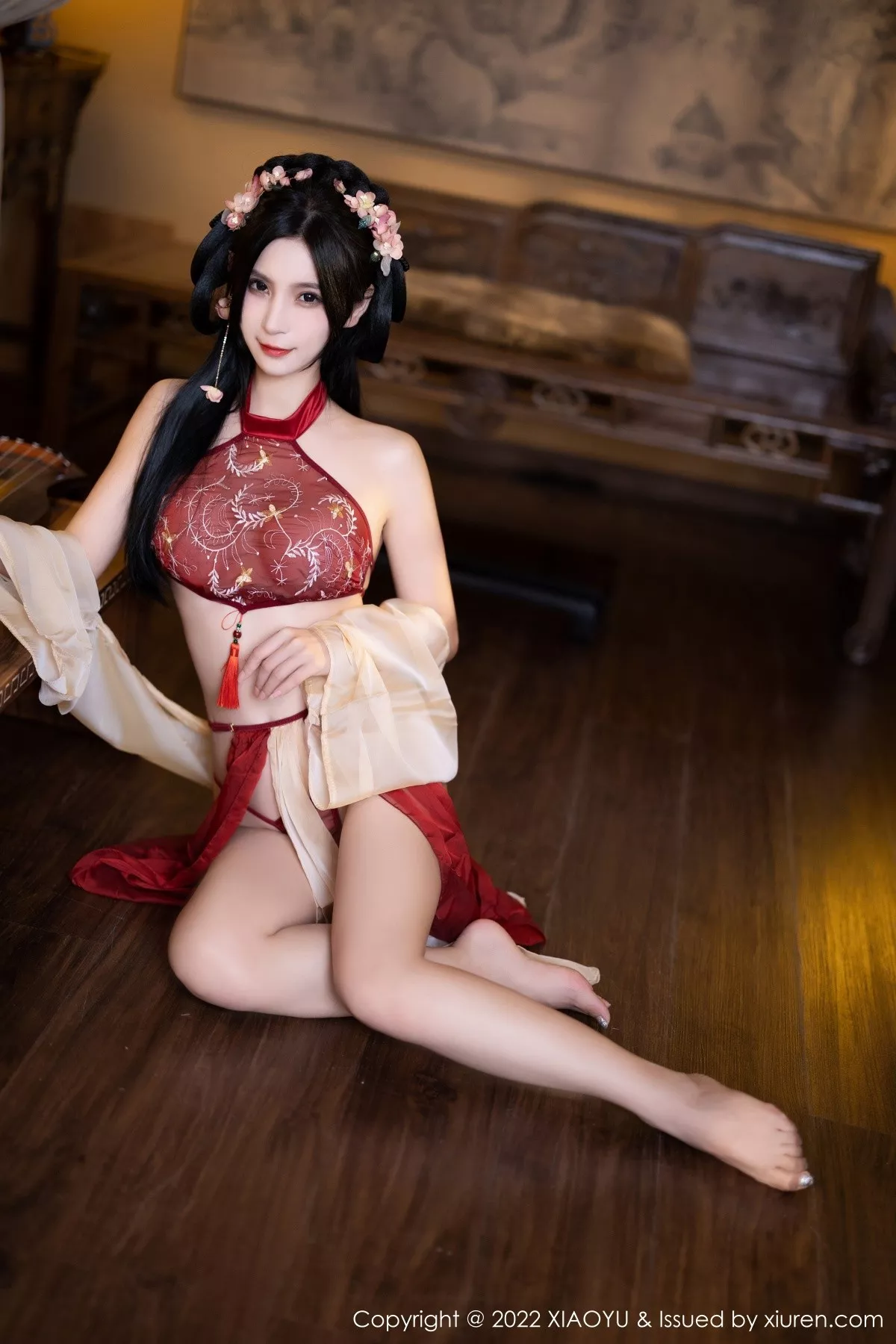 [XiaoYu画语界]第858期小蛮妖写真 [81P]-004