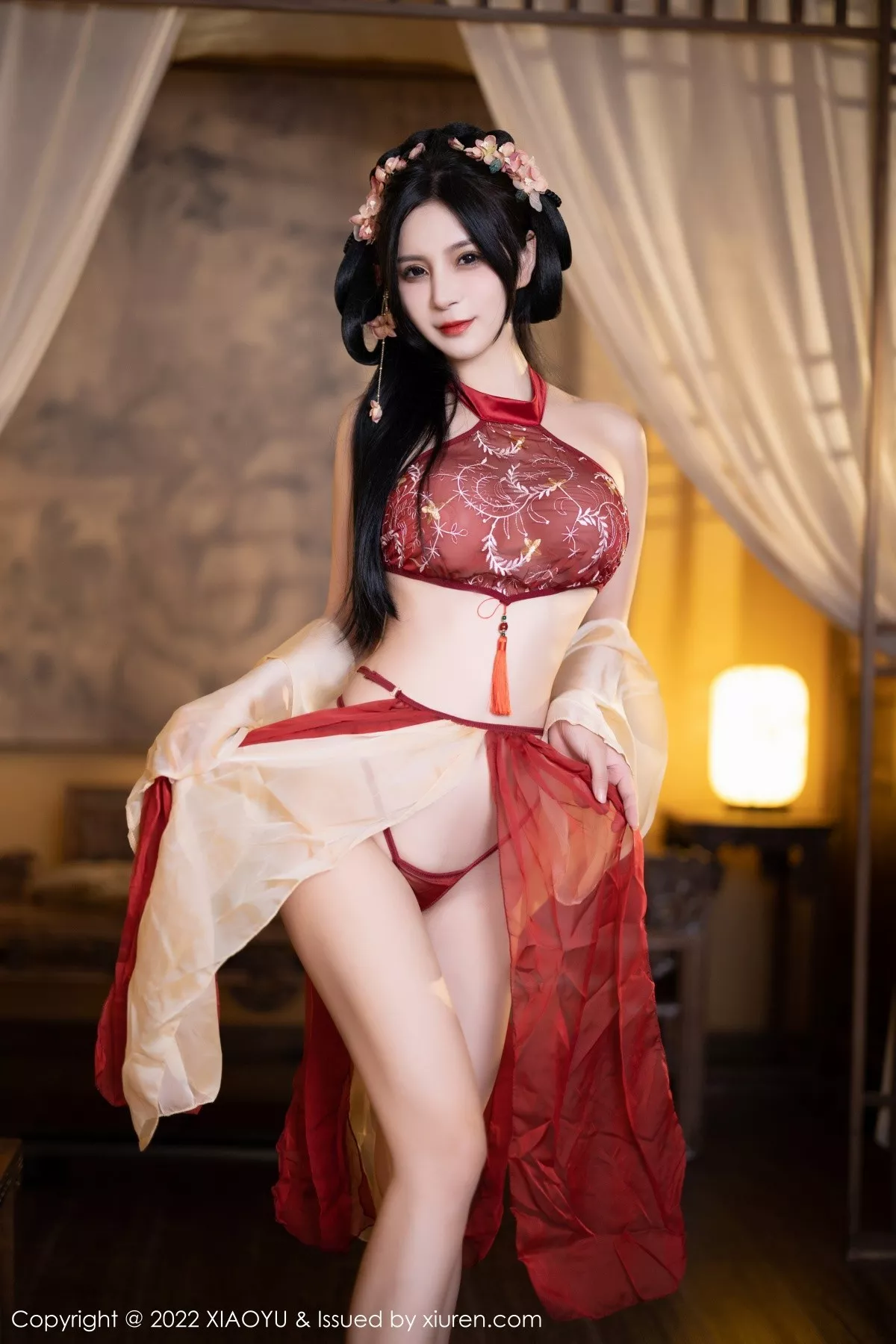 [XiaoYu画语界]第858期小蛮妖写真 [81P]-015