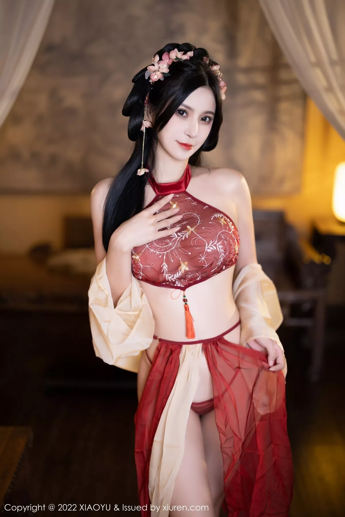 [XiaoYu画语界]第858期小蛮妖写真 [81P]-018