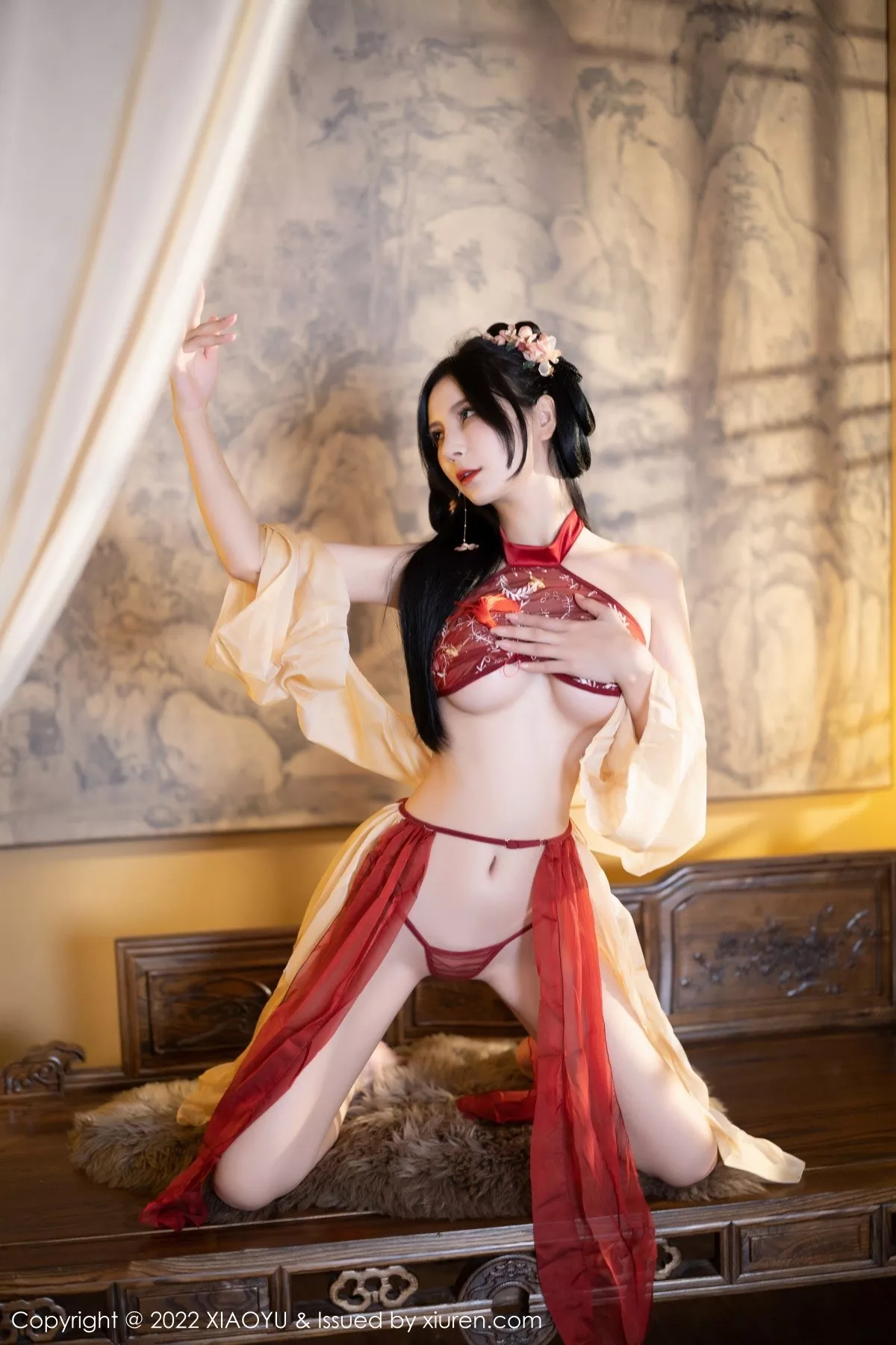 [XiaoYu画语界]第858期小蛮妖写真 [81P]-062
