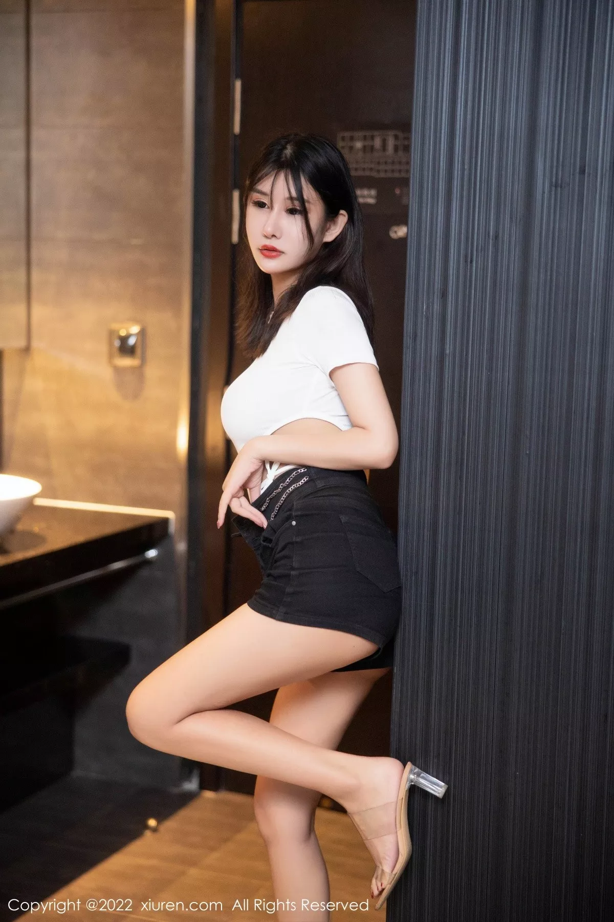 [XiuRen秀人网]第5546期夏沫沫写真 [76P]-002