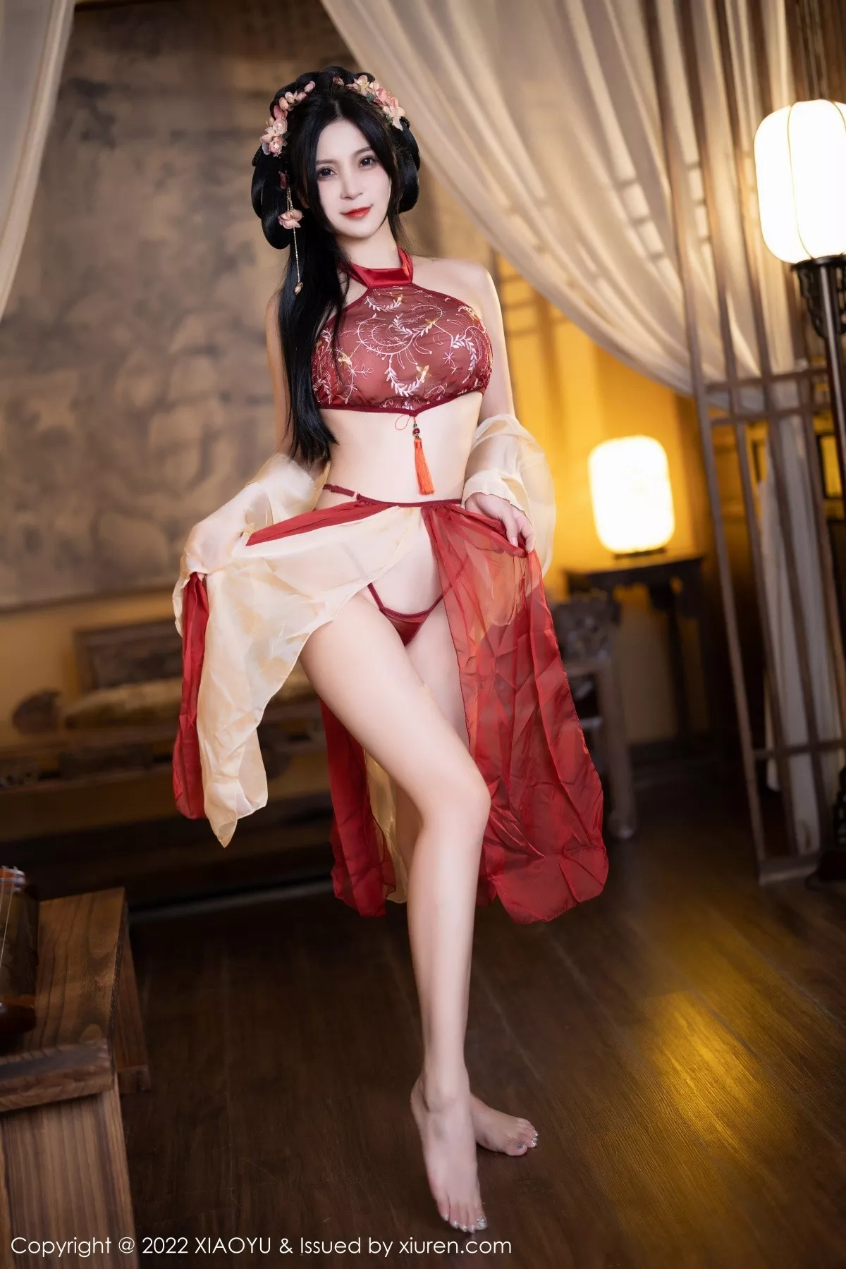 [XiaoYu画语界]第858期小蛮妖写真 [81P]-016