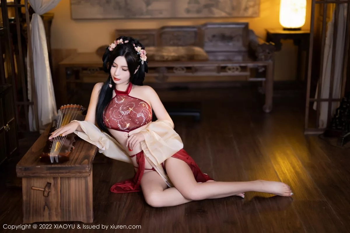 [XiaoYu画语界]第858期小蛮妖写真 [81P]-003