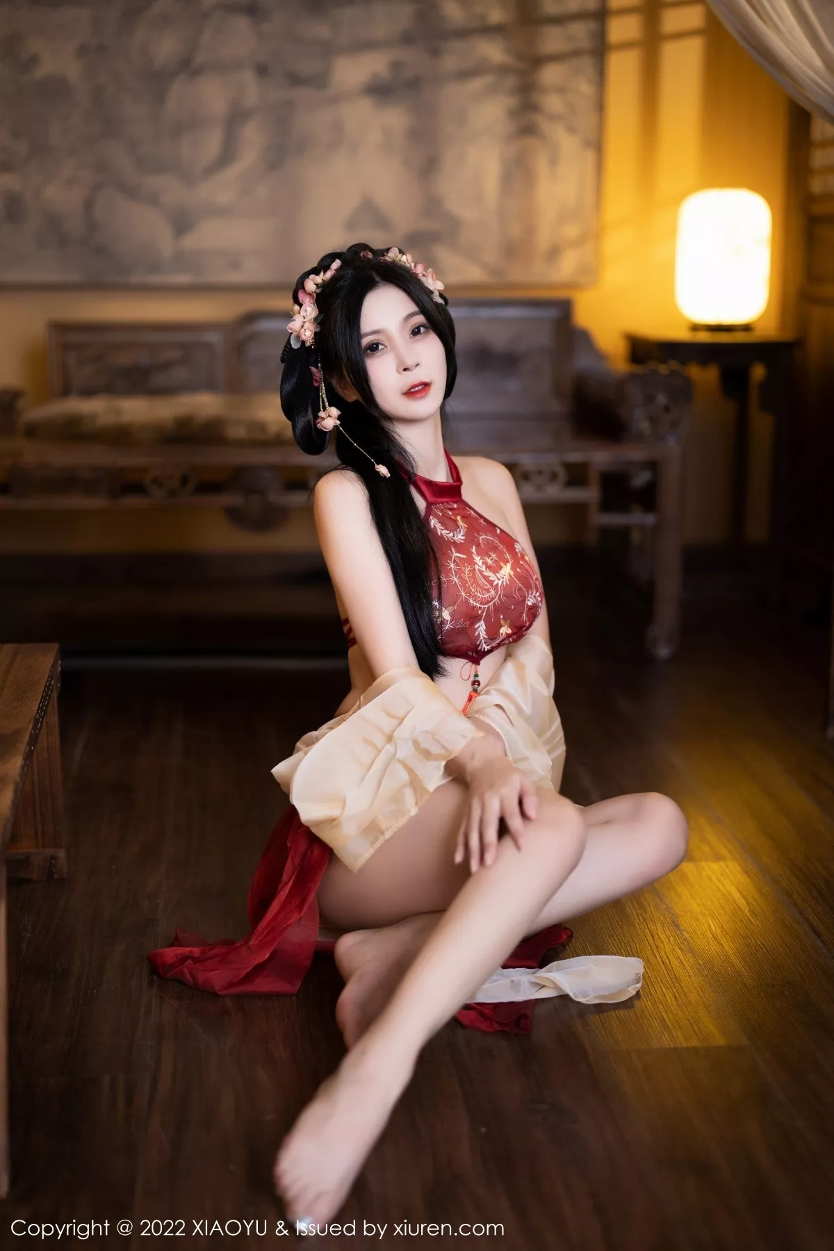 [XiaoYu画语界]第858期小蛮妖写真 [81P]-005