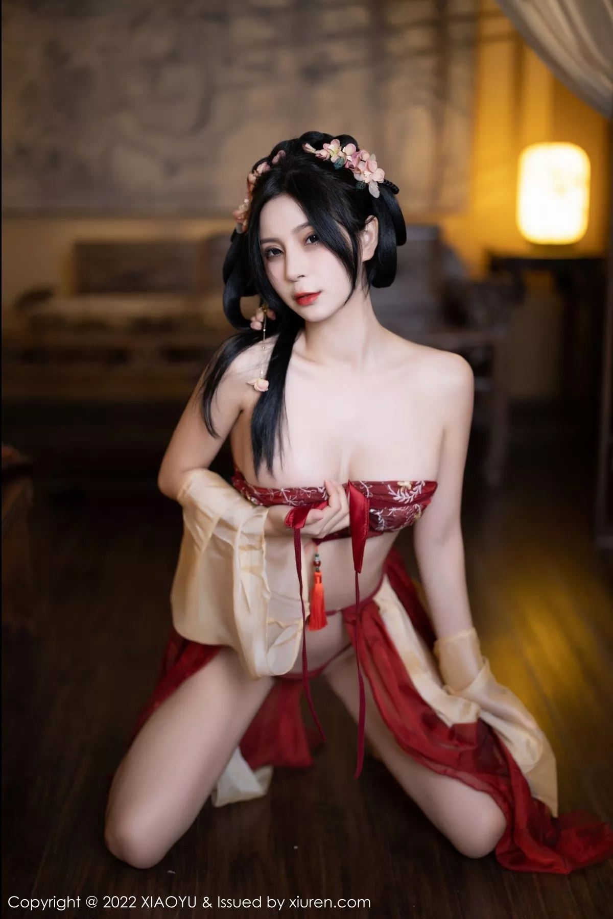 [XiaoYu画语界]第858期小蛮妖写真 [81P]-076