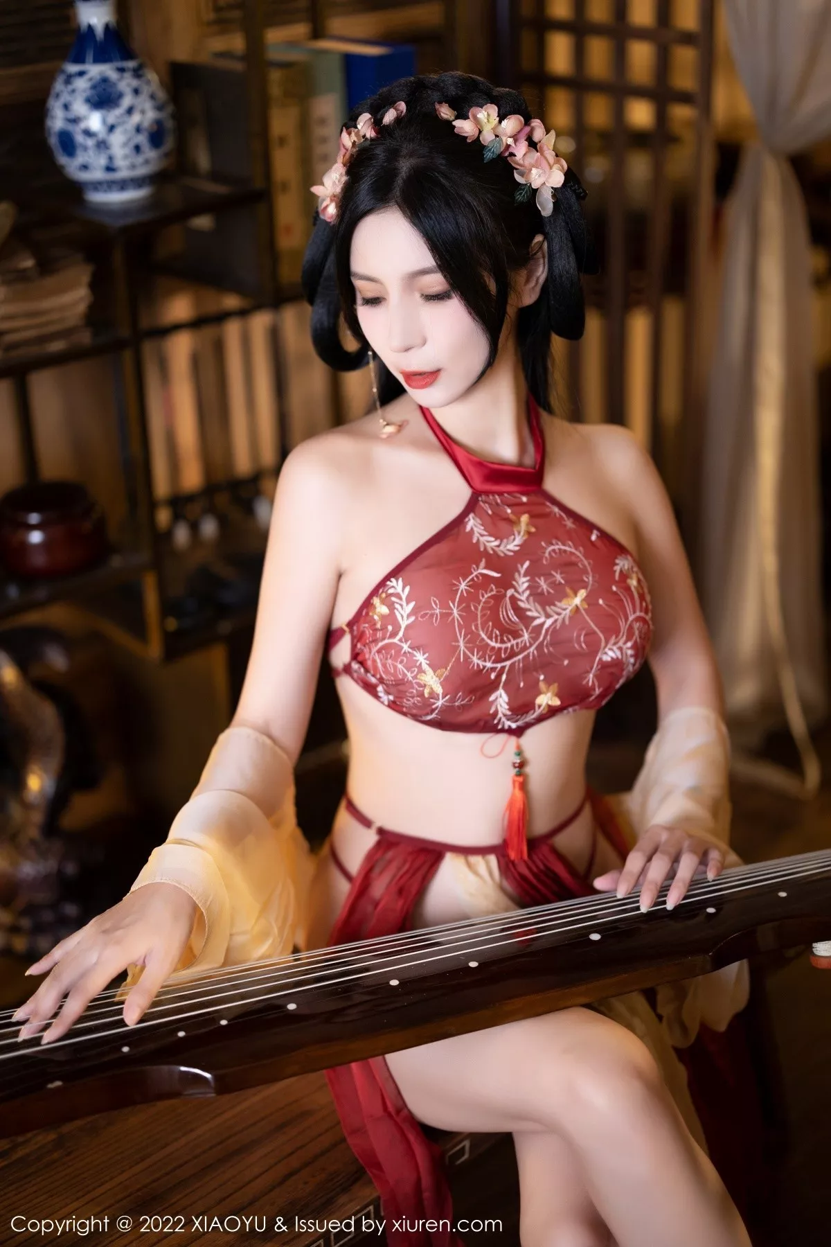 [XiaoYu画语界]第858期小蛮妖写真 [81P]-024