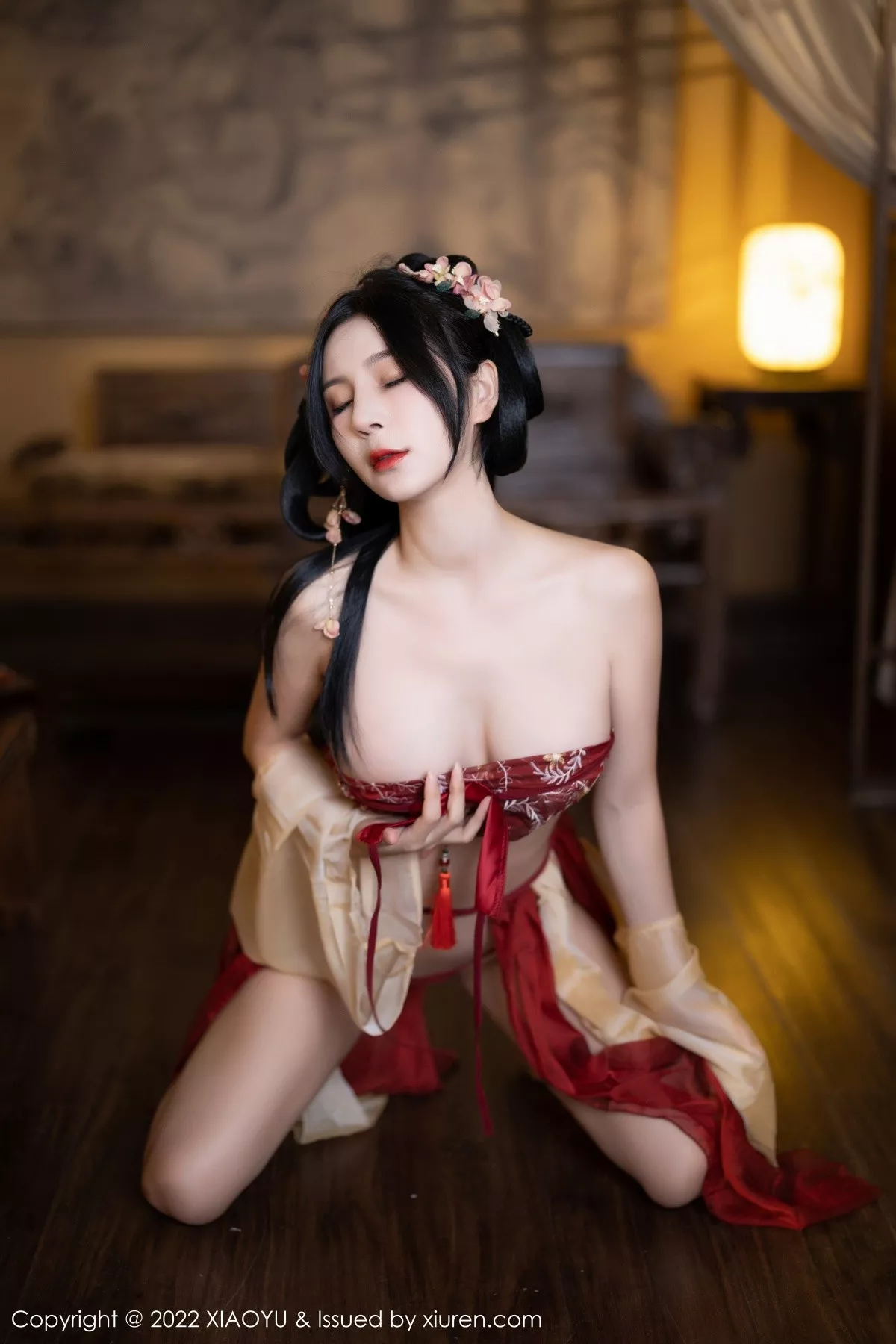 [XiaoYu画语界]第858期小蛮妖写真 [81P]-075