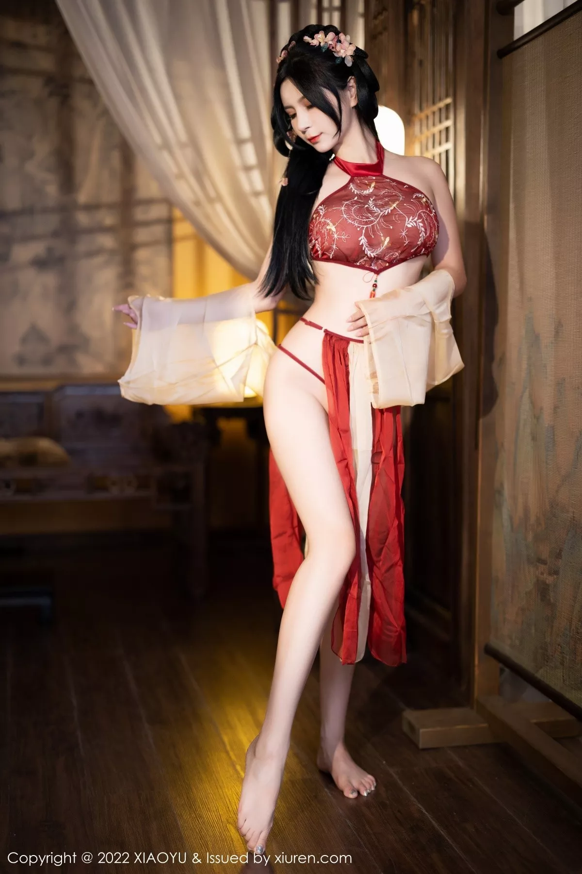 [XiaoYu画语界]第858期小蛮妖写真 [81P]-008