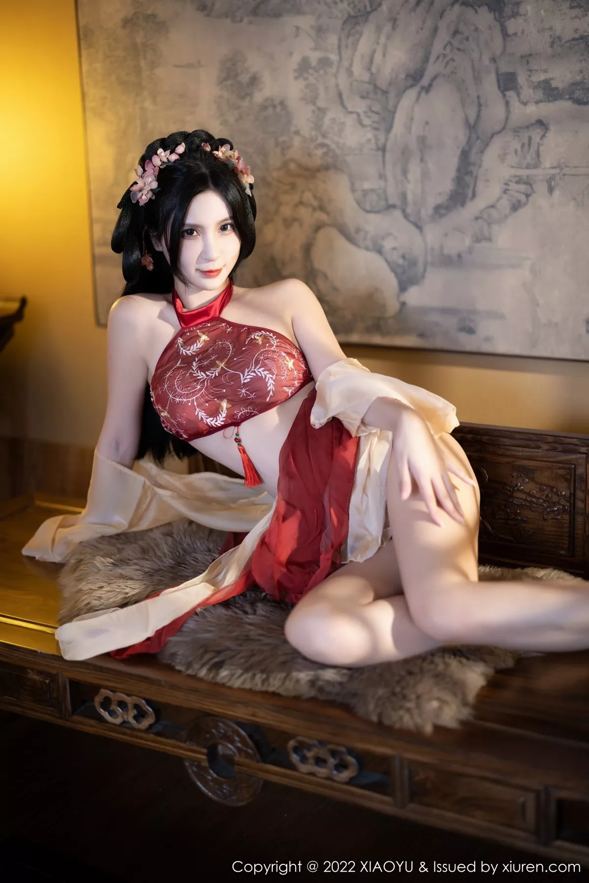 [XiaoYu画语界]第858期小蛮妖写真 [81P]-051