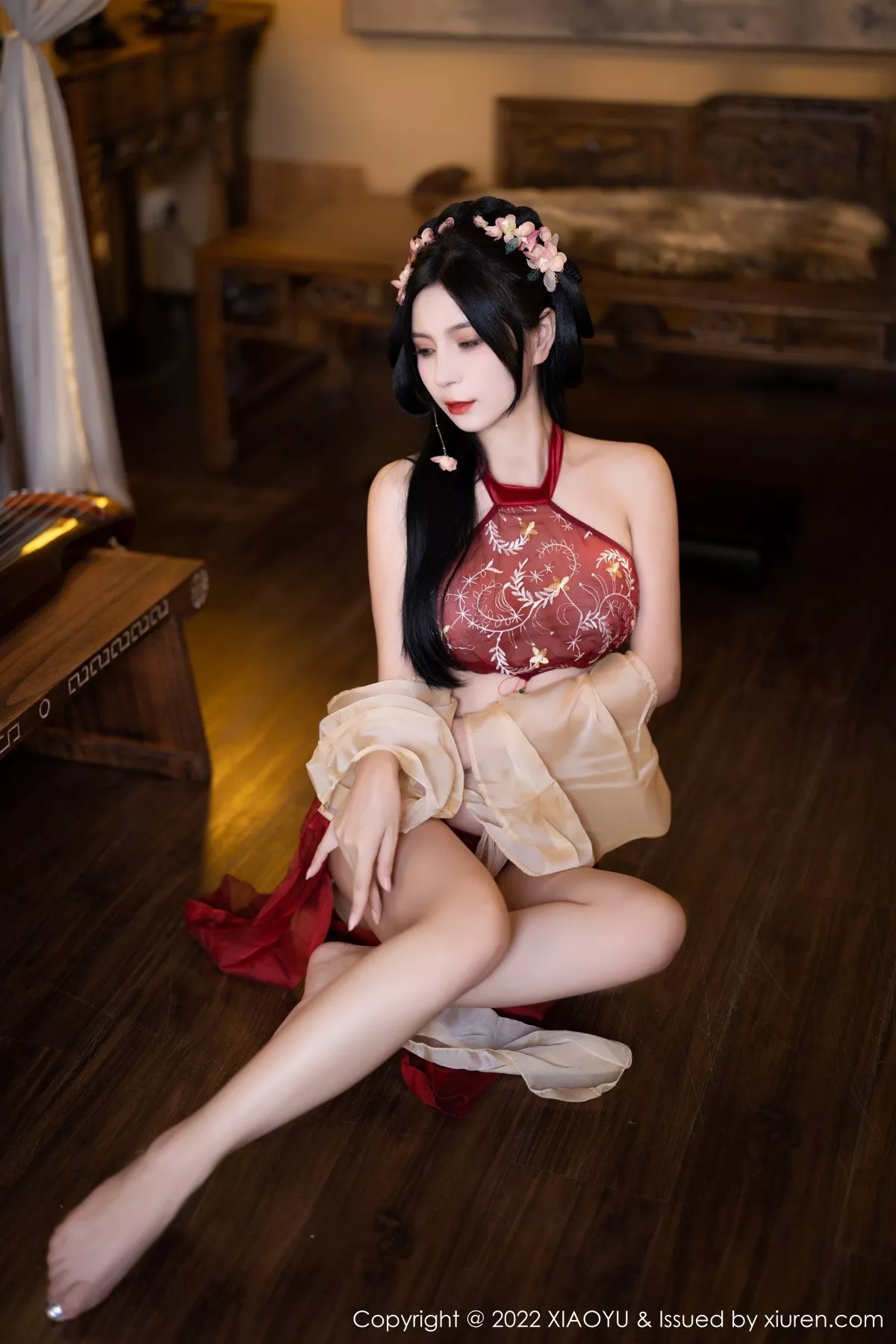 [XiaoYu画语界]第858期小蛮妖写真 [81P]-006