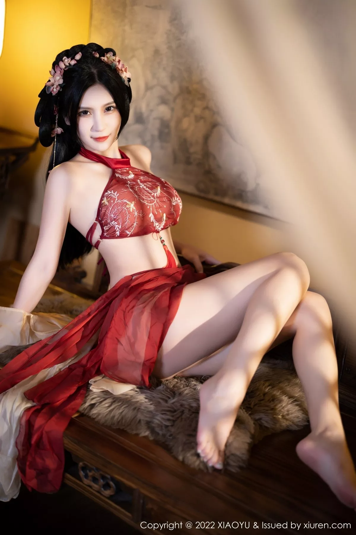 [XiaoYu画语界]第858期小蛮妖写真 [81P]-039