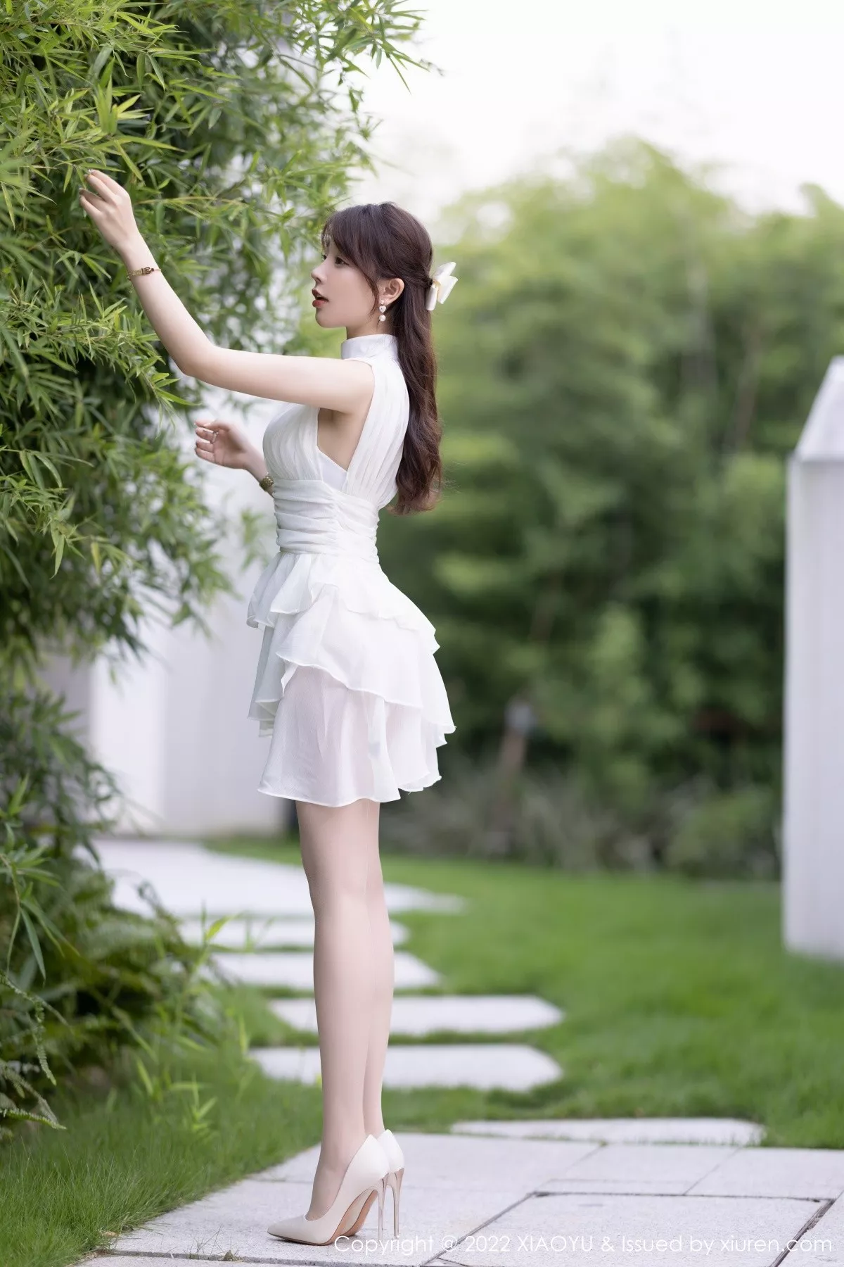 [XiaoYu画语界]第859期徐莉芝写真 [77P]-004