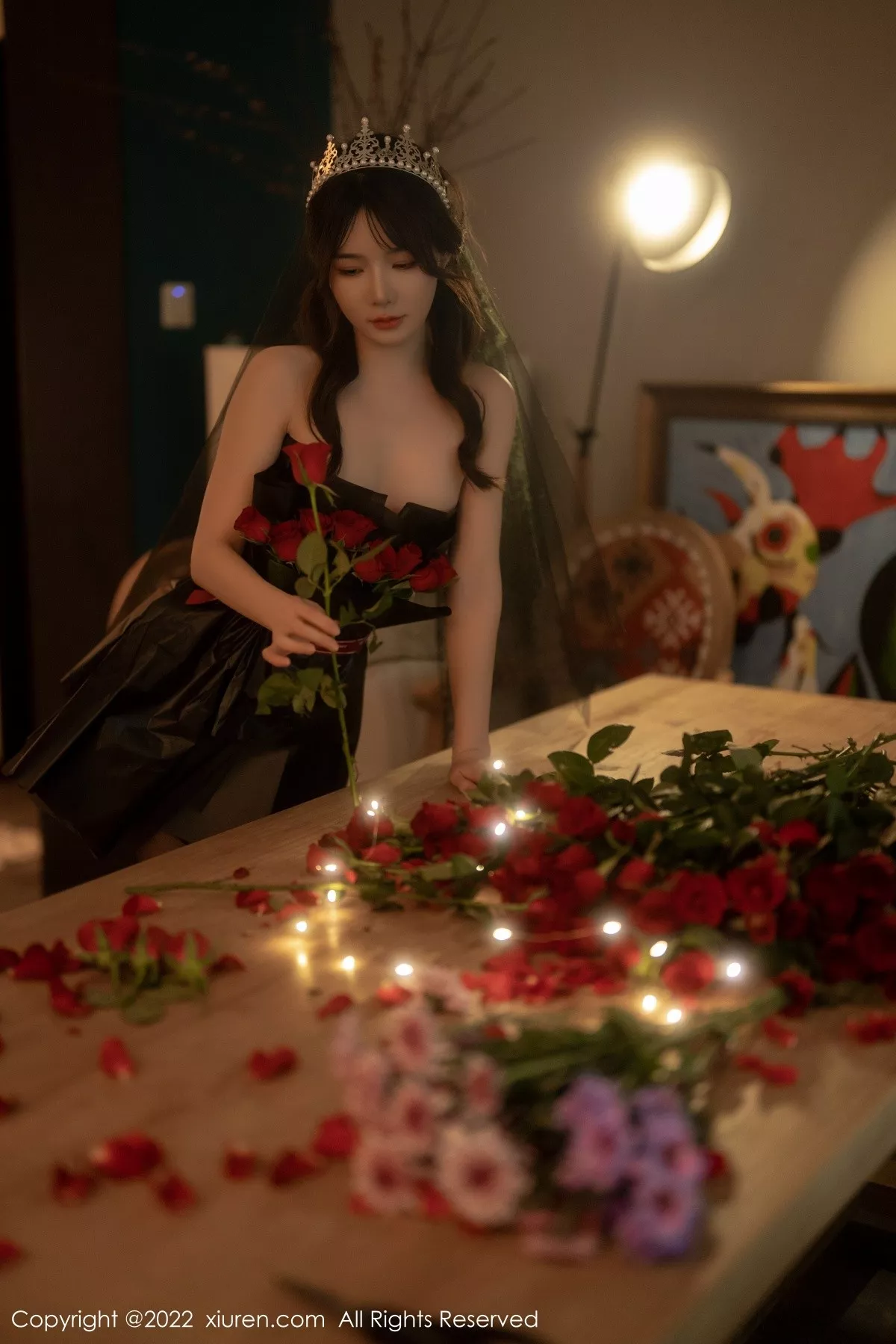 [XiuRen秀人网]第5552期婠婠么写真 [74P]-034
