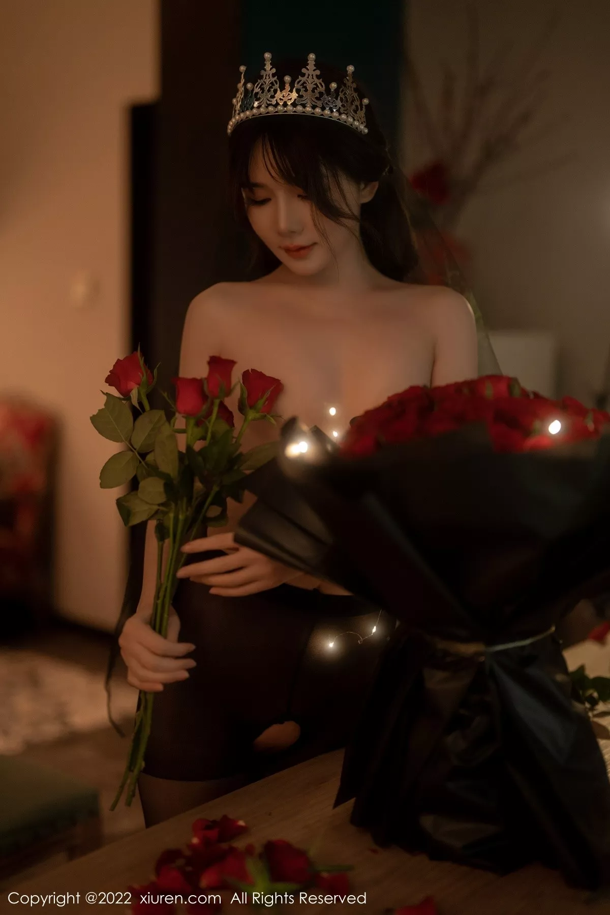 [XiuRen秀人网]第5552期婠婠么写真 [74P]-003