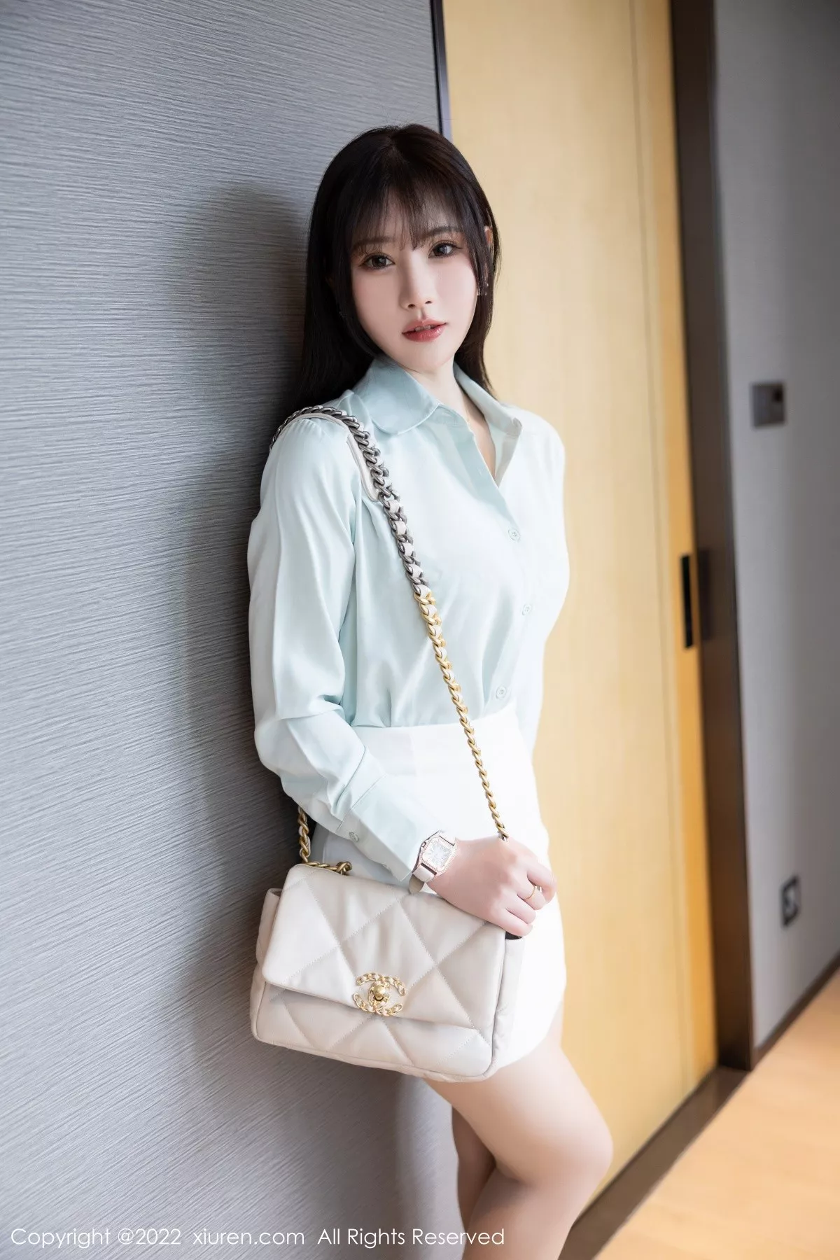 [XiuRen秀人网]第5555期张欣欣写真 [80P]-004