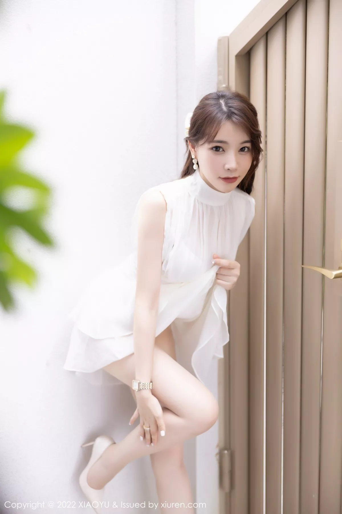 [XiaoYu画语界]第859期徐莉芝写真 [77P]-015