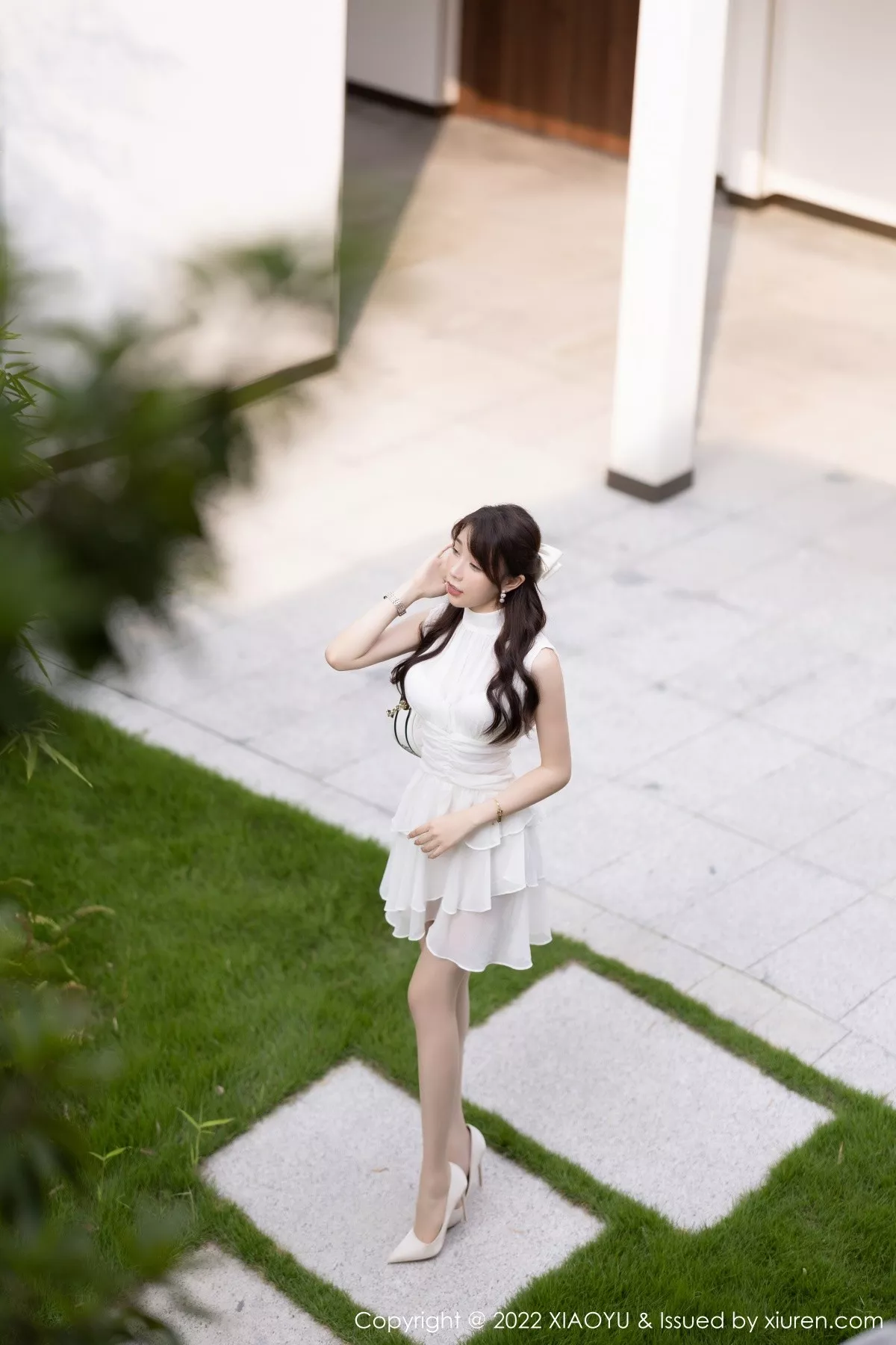 [XiaoYu画语界]第859期徐莉芝写真 [77P]-001