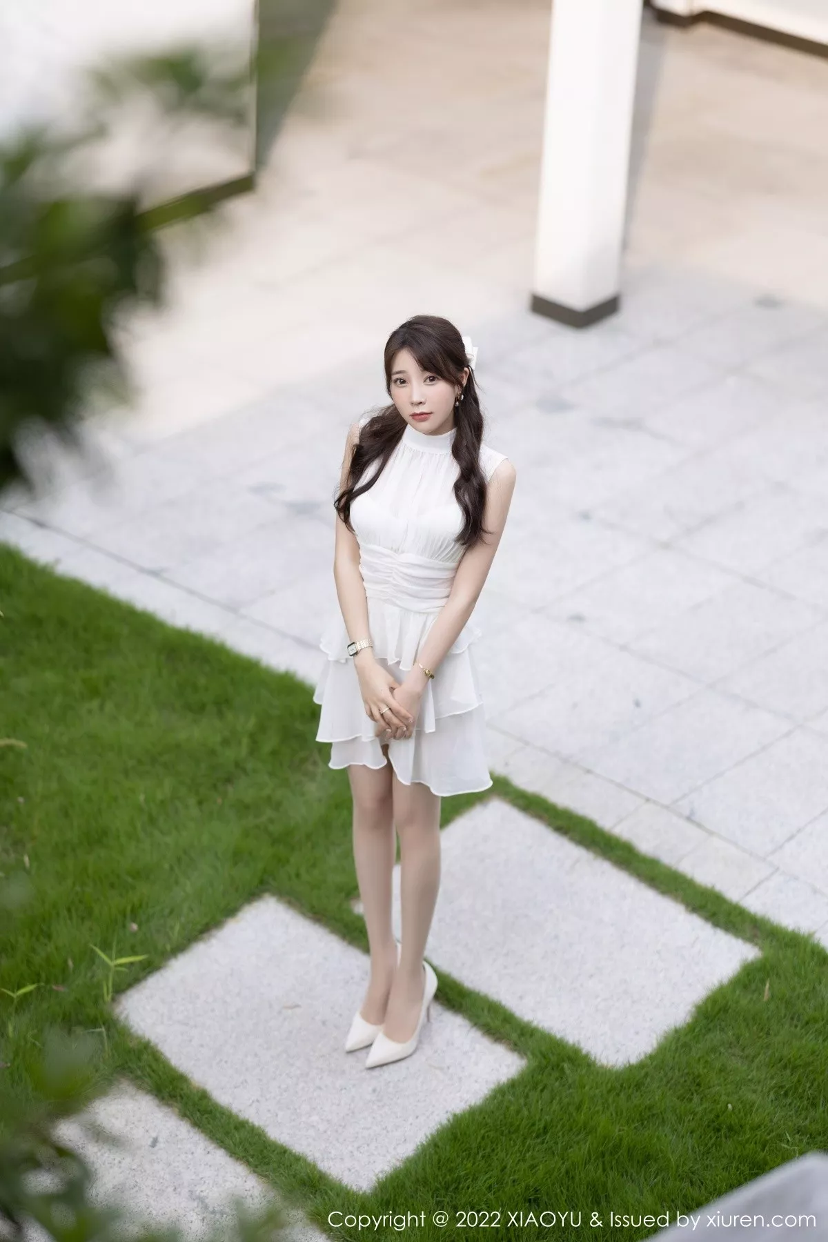 [XiaoYu画语界]第859期徐莉芝写真 [77P]-002
