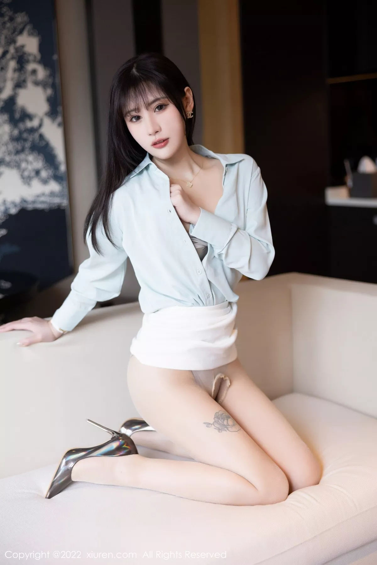 [XiuRen秀人网]第5555期张欣欣写真 [80P]-045