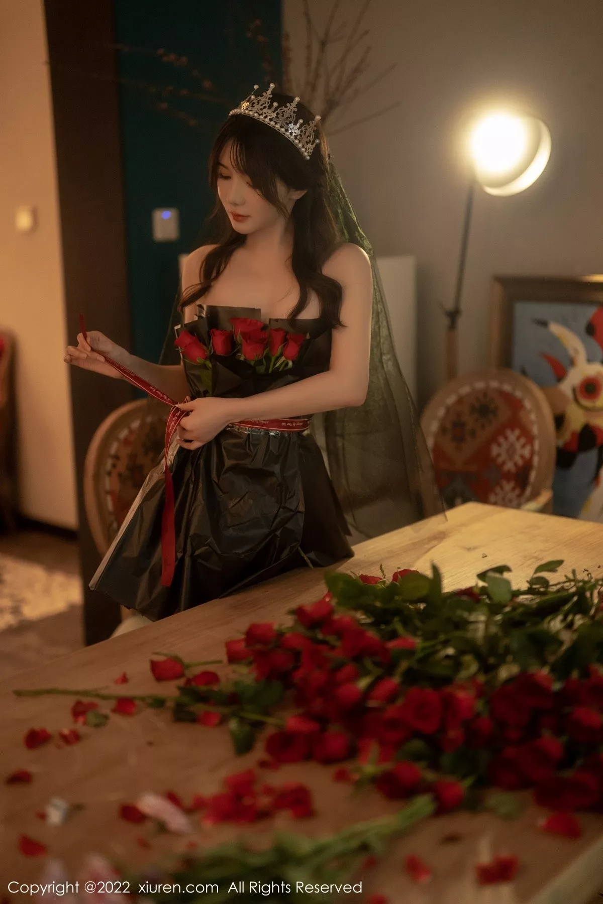 [XiuRen秀人网]第5552期婠婠么写真 [74P]-032