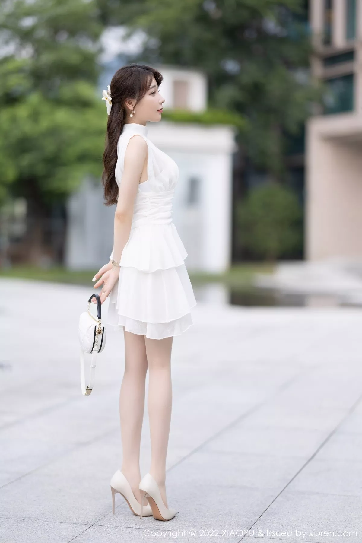 [XiaoYu画语界]第859期徐莉芝写真 [77P]-008