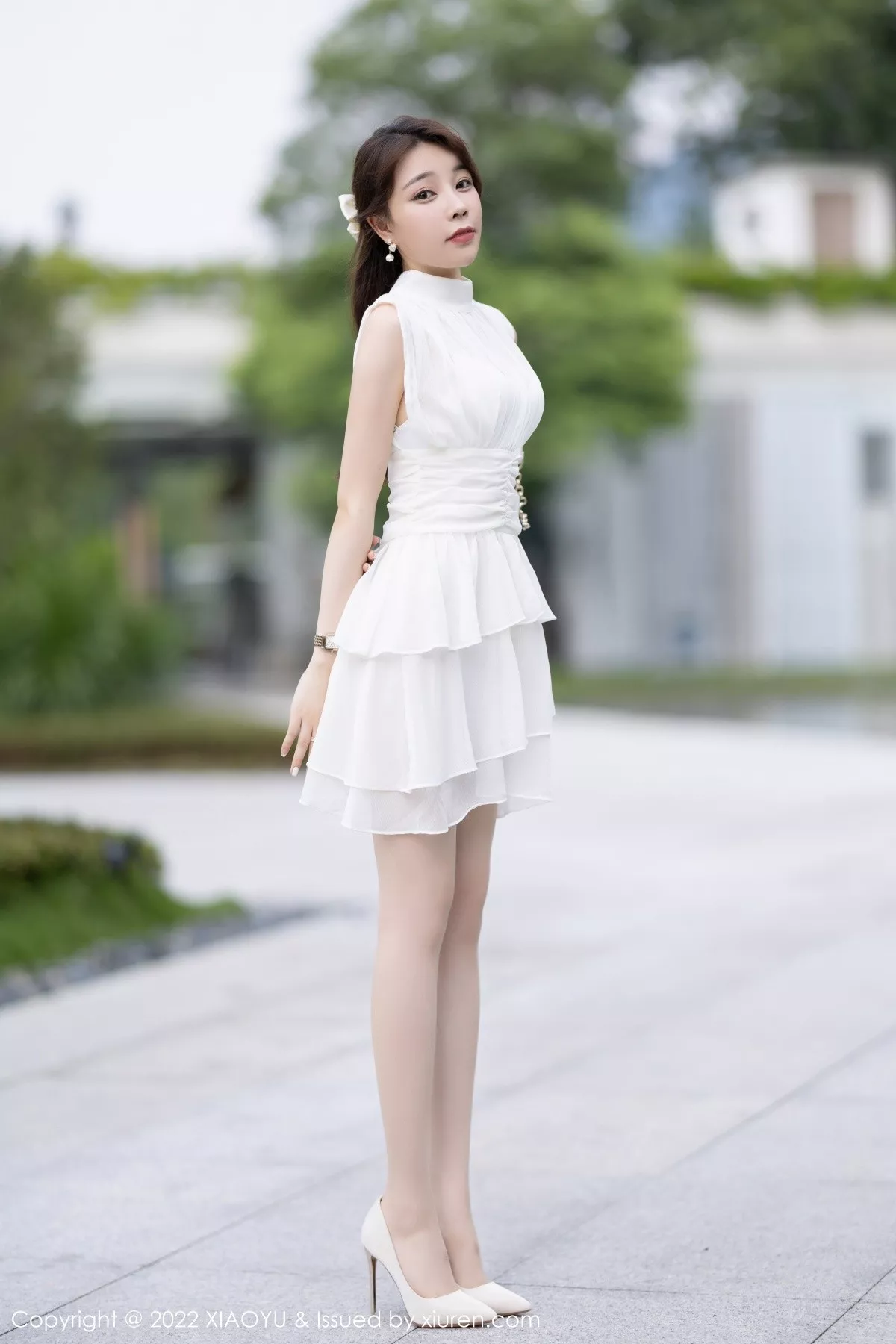 [XiaoYu画语界]第859期徐莉芝写真 [77P]-007