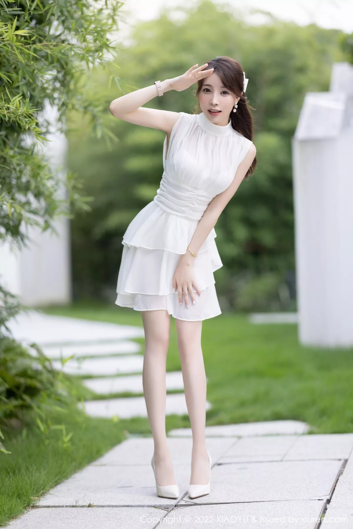 [XiaoYu画语界]第859期徐莉芝写真 [77P]-006
