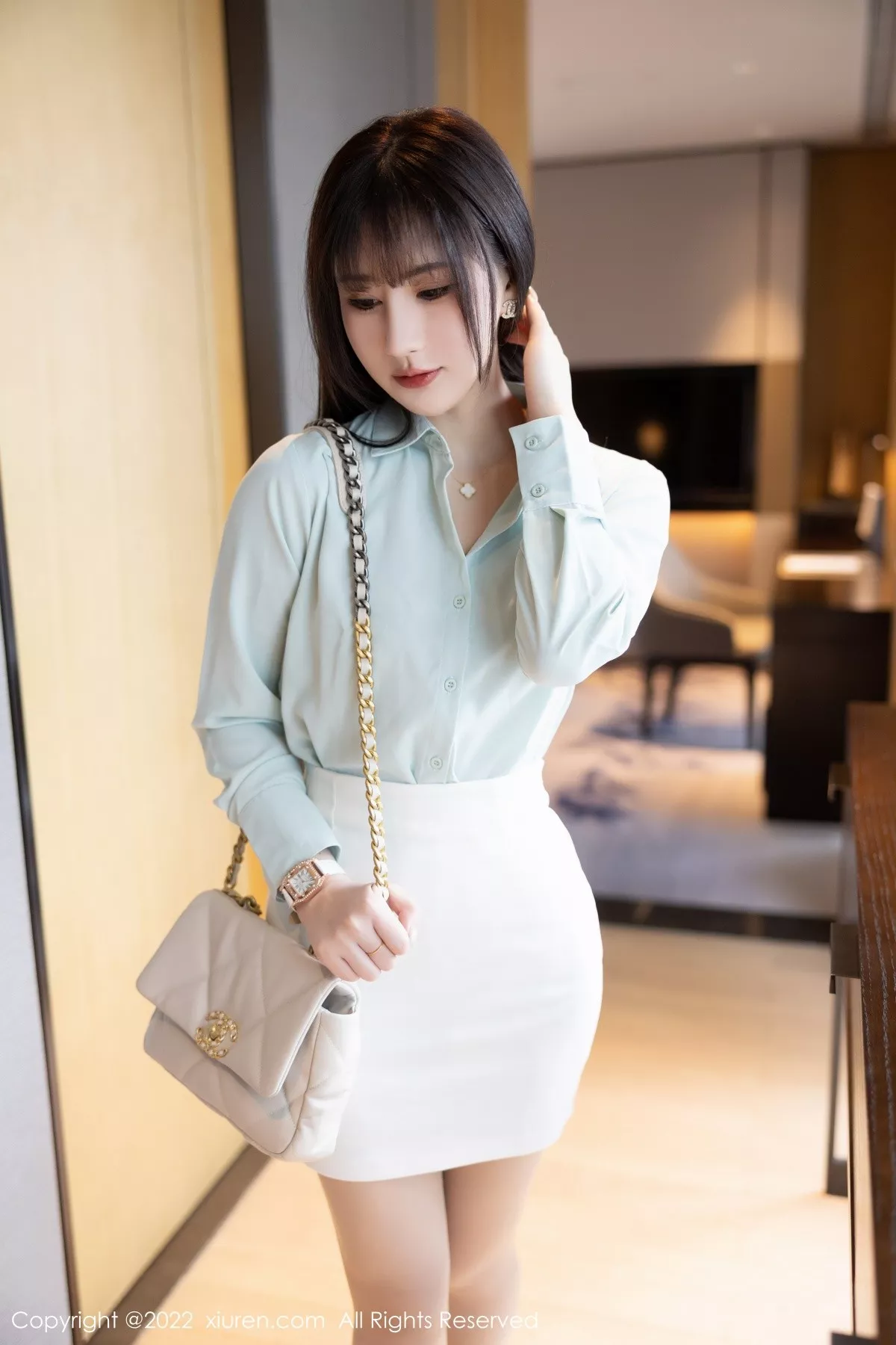 [XiuRen秀人网]第5555期张欣欣写真 [80P]-003