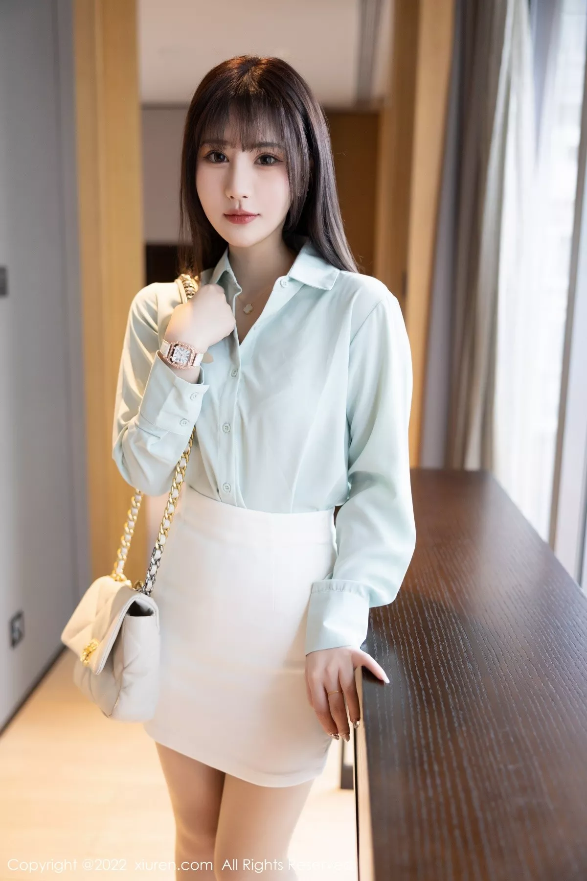 [XiuRen秀人网]第5555期张欣欣写真 [80P]-002