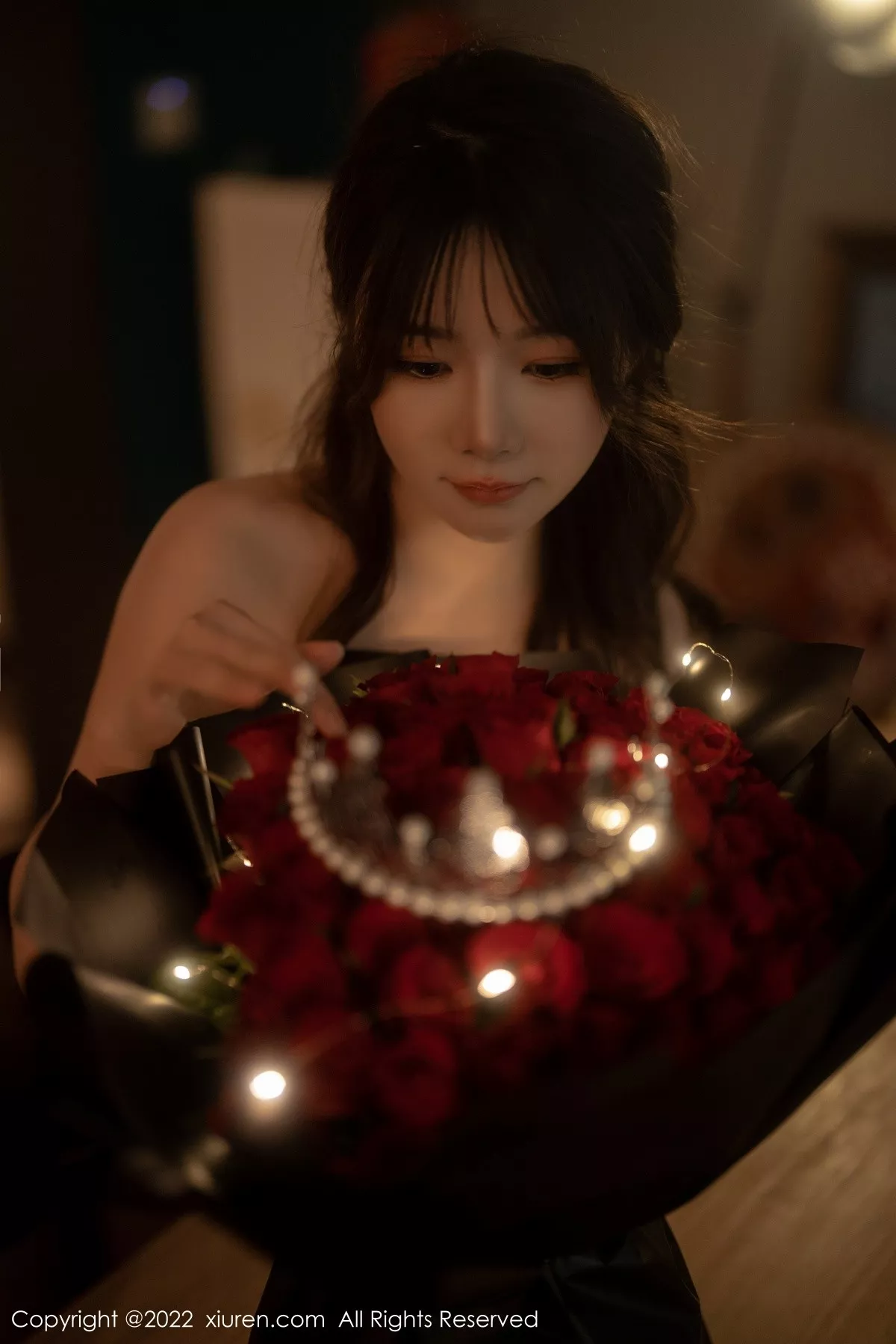 [XiuRen秀人网]第5552期婠婠么写真 [74P]-006
