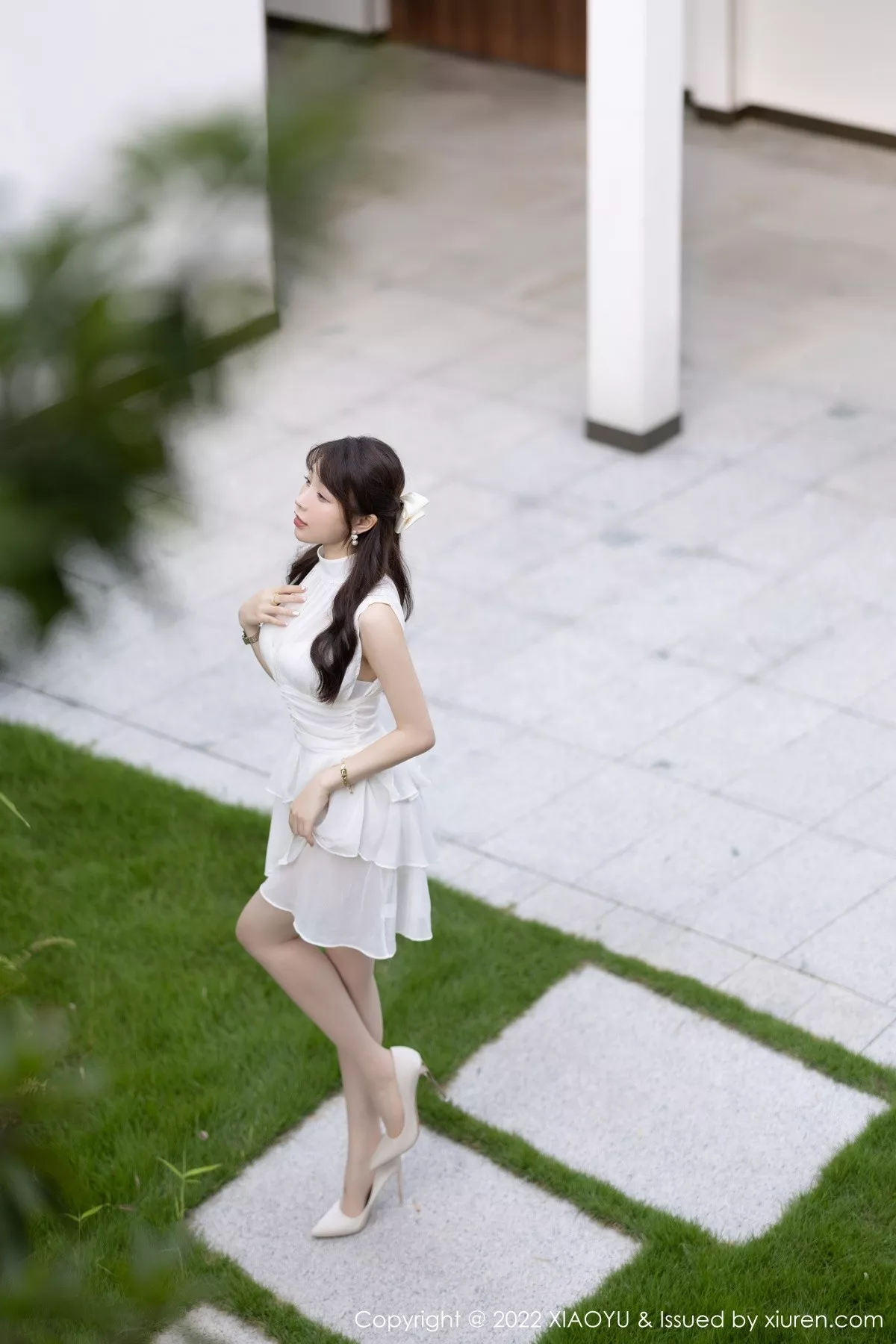 [XiaoYu画语界]第859期徐莉芝写真 [77P]-003
