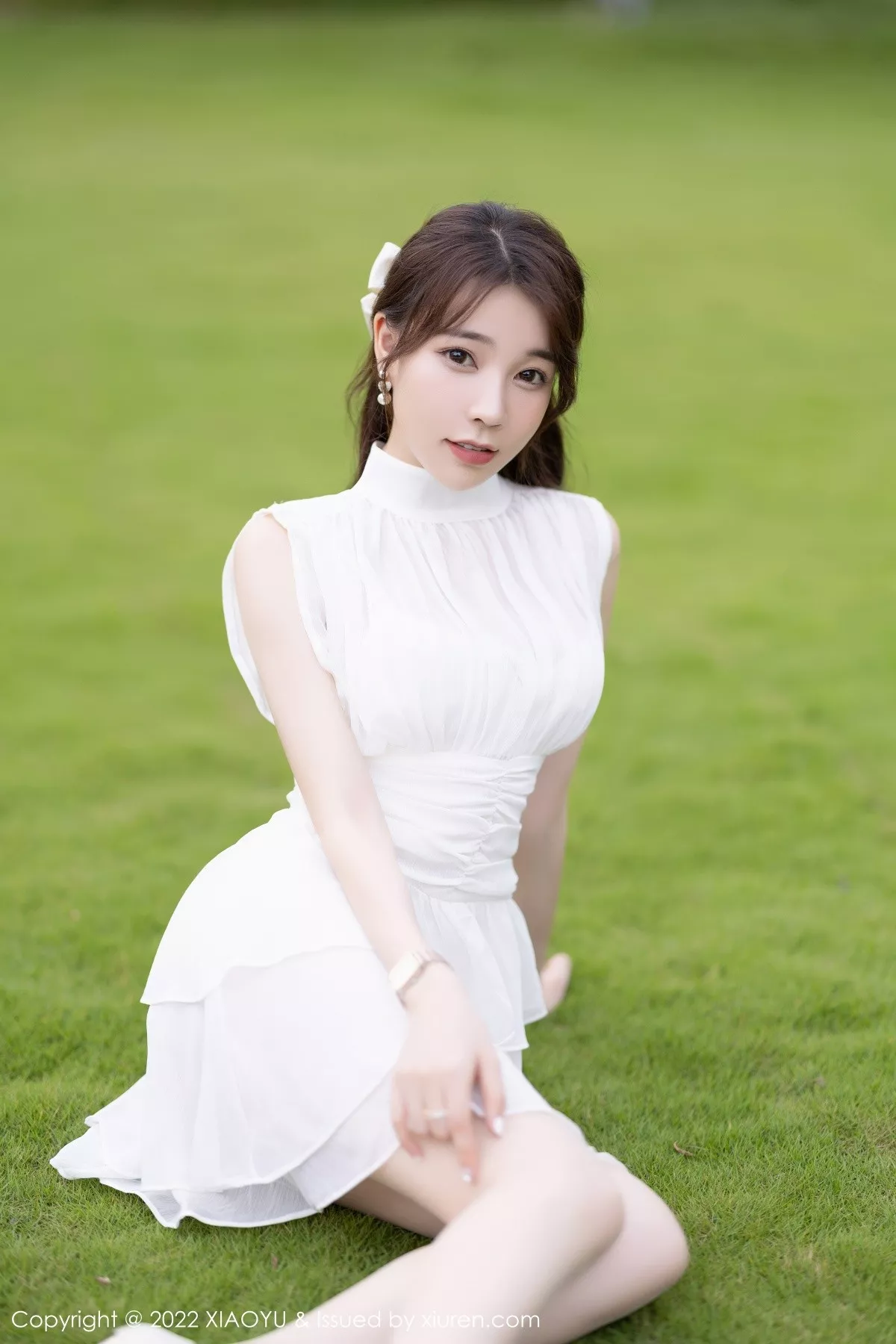 [XiaoYu画语界]第859期徐莉芝写真 [77P]-010