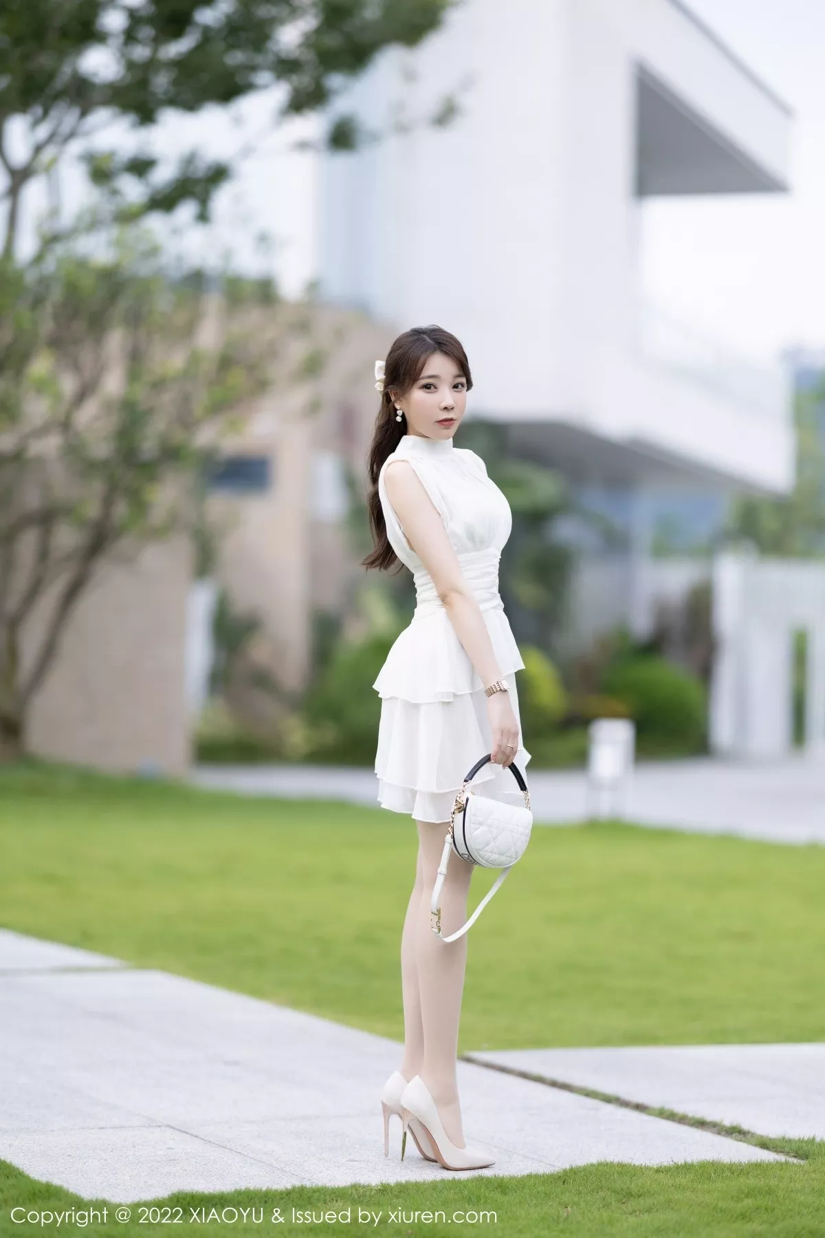 [XiaoYu画语界]第859期徐莉芝写真 [77P]-009
