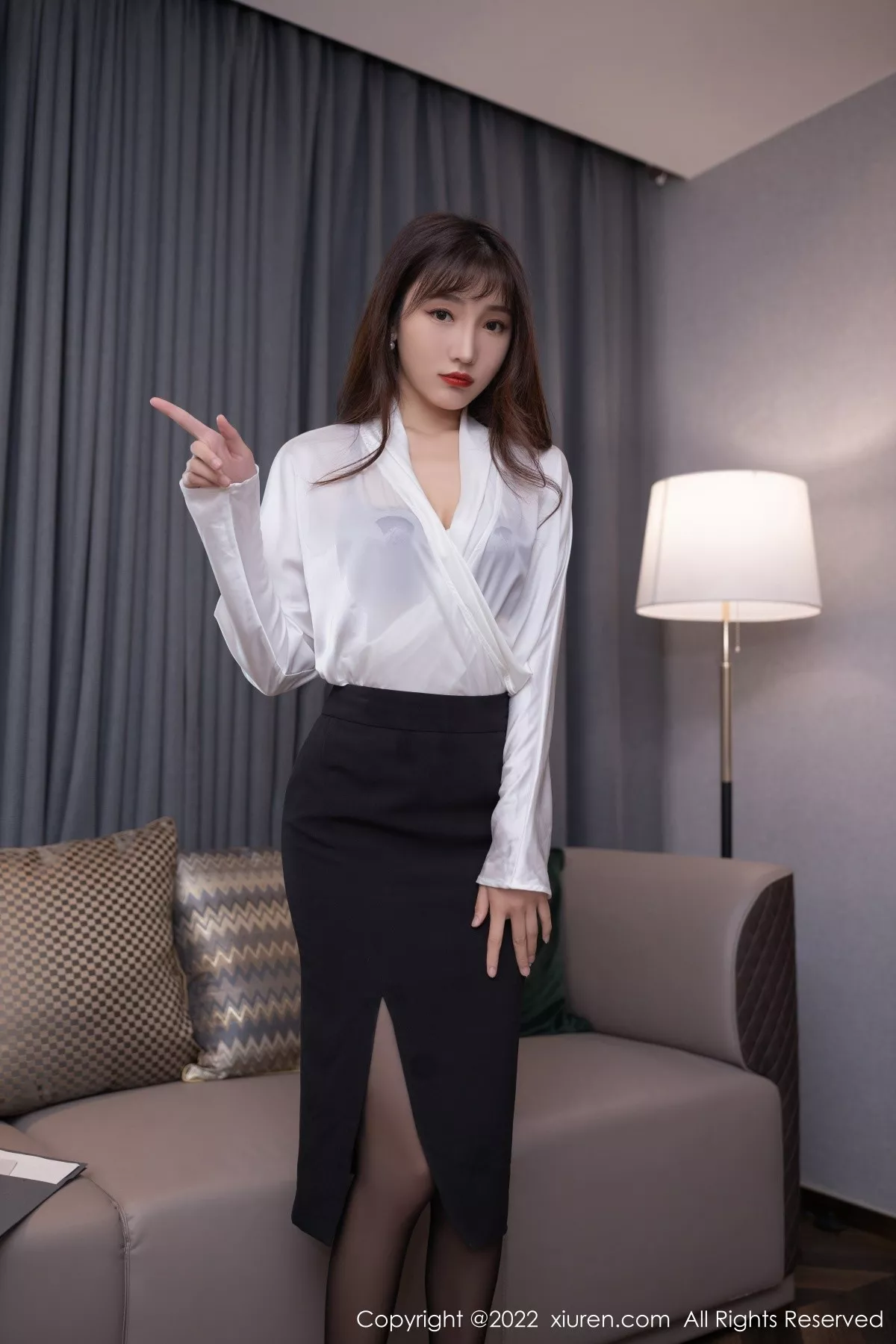 [XiuRen秀人网]第5564期陆萱萱写真 [80P]-012