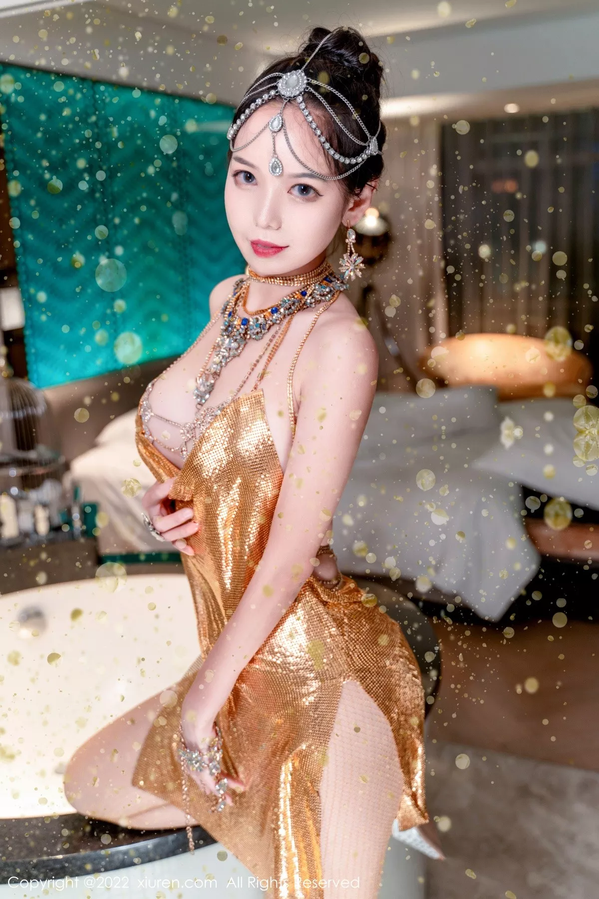 [XiuRen秀人网]第5559期大美妞儿写真 [62P]-014