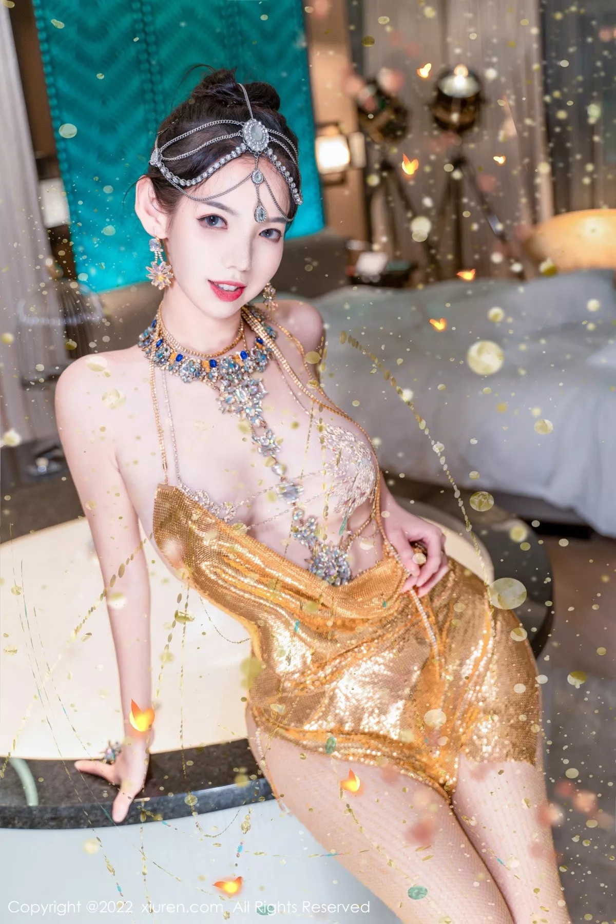 [XiuRen秀人网]第5559期大美妞儿写真 [62P]-021