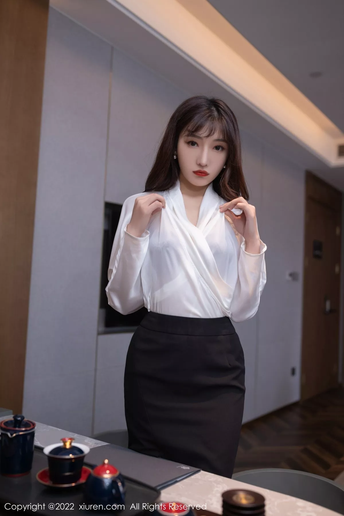 [XiuRen秀人网]第5564期陆萱萱写真 [80P]-007
