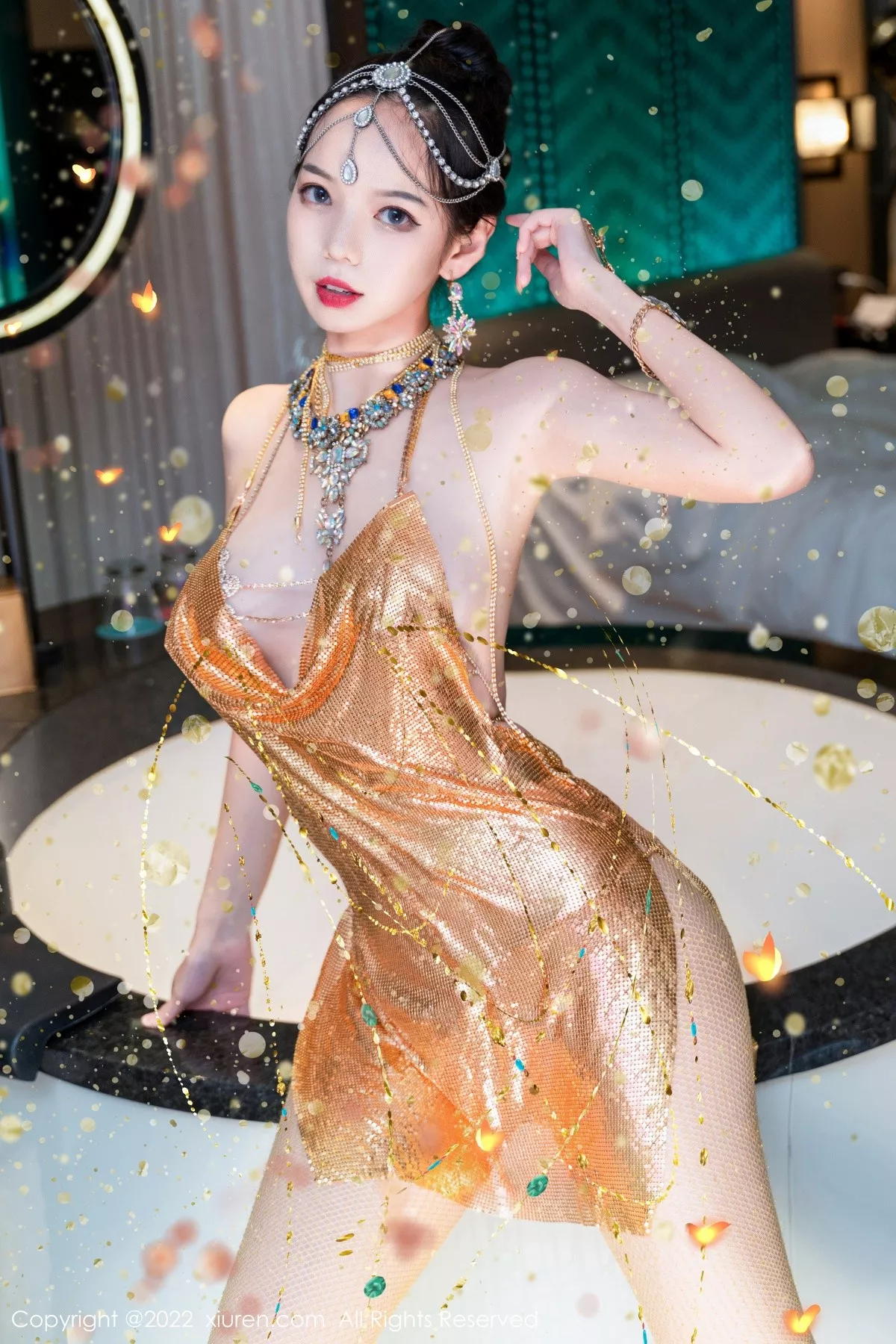 [XiuRen秀人网]第5559期大美妞儿写真 [62P]-003