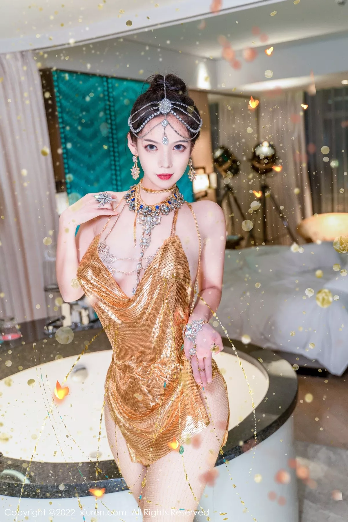 [XiuRen秀人网]第5559期大美妞儿写真 [62P]-007