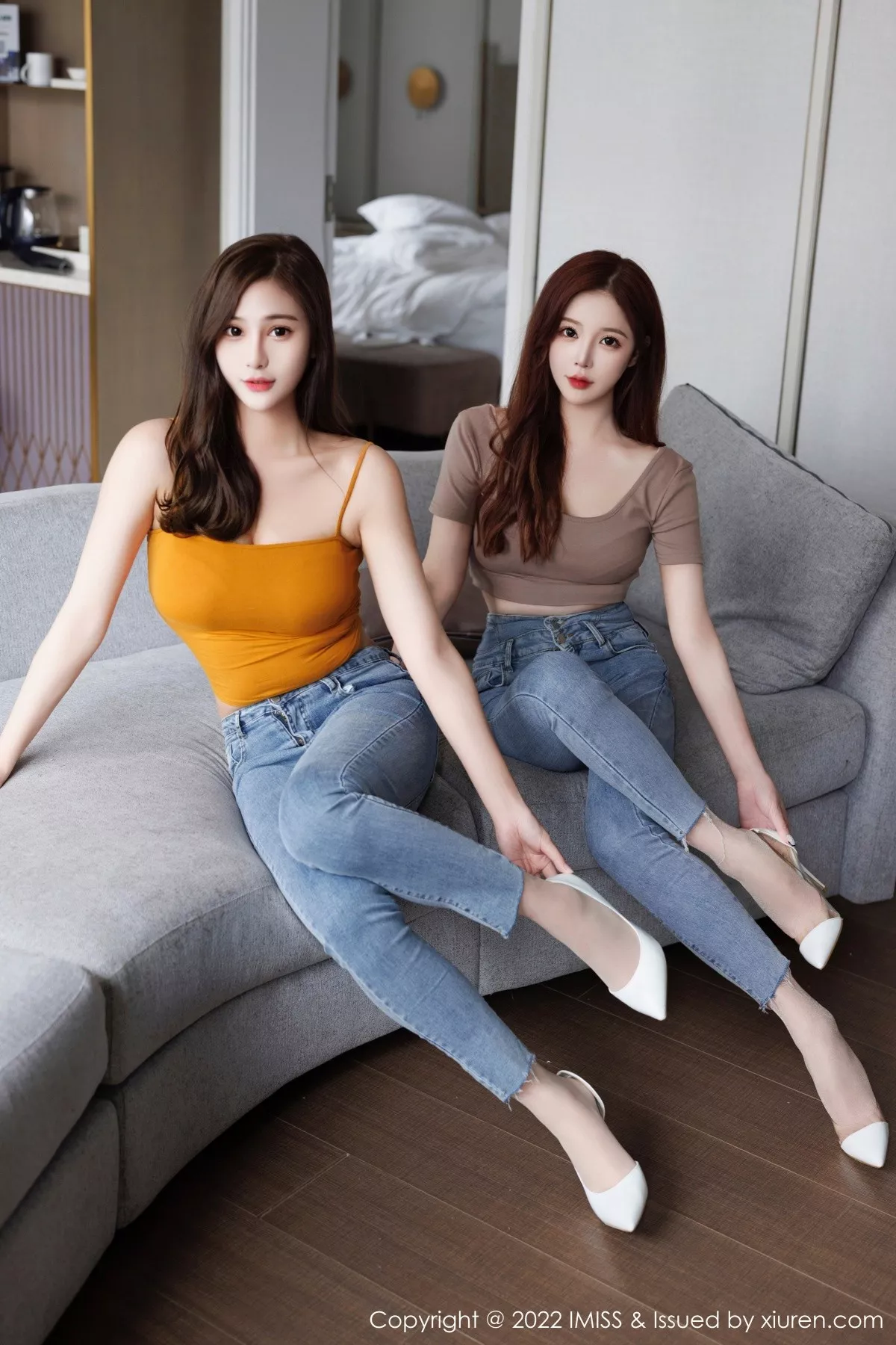 [Imiss爱蜜社]第697期Lavinia写真 [44P]-012